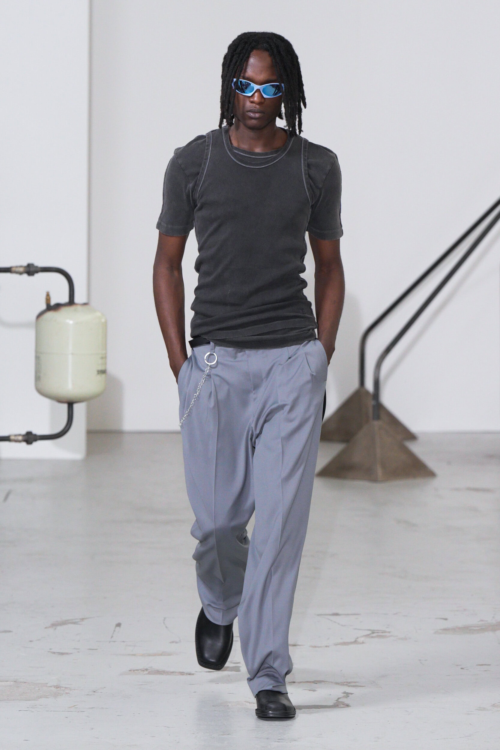 Etudes Spring 2026 Men's Fashion Show