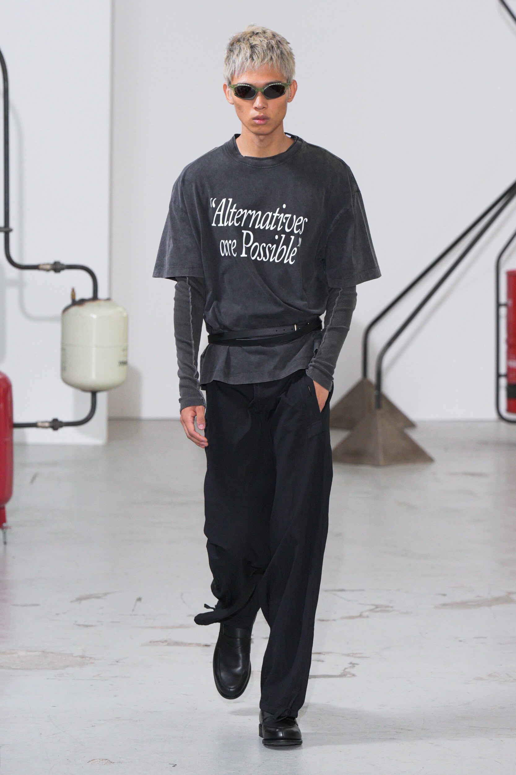 Etudes Spring 2026 Men's Fashion Show