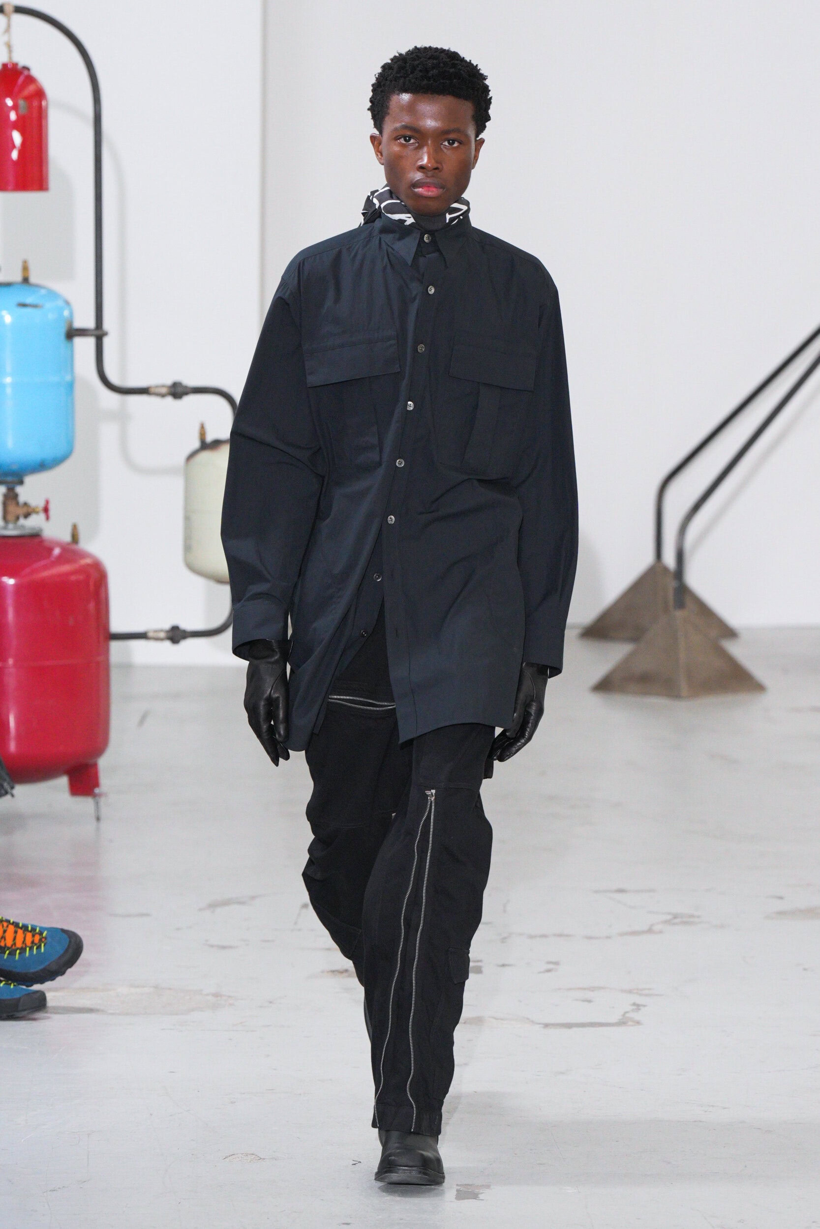 Etudes Spring 2026 Men's Fashion Show