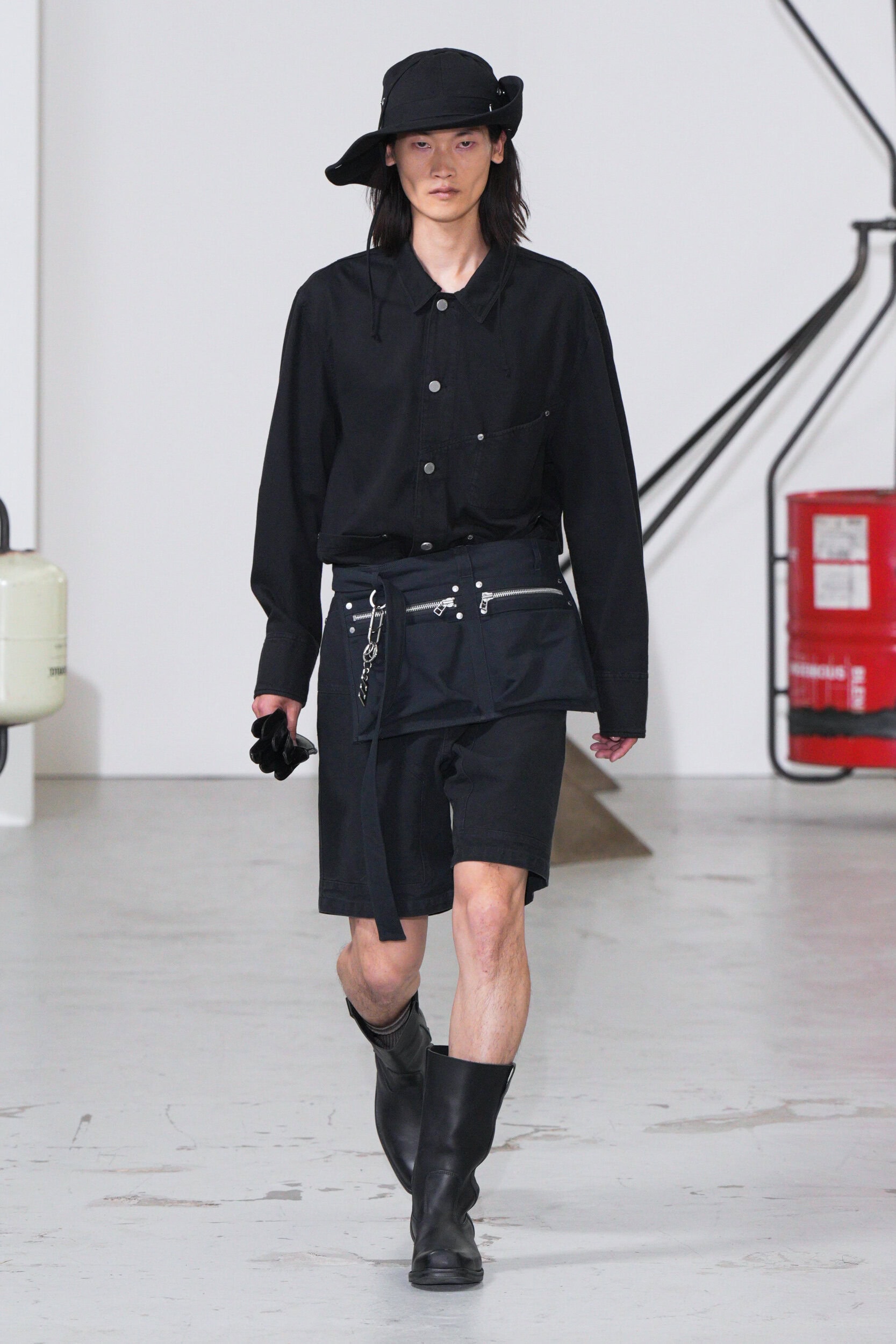 Etudes Spring 2026 Men's Fashion Show