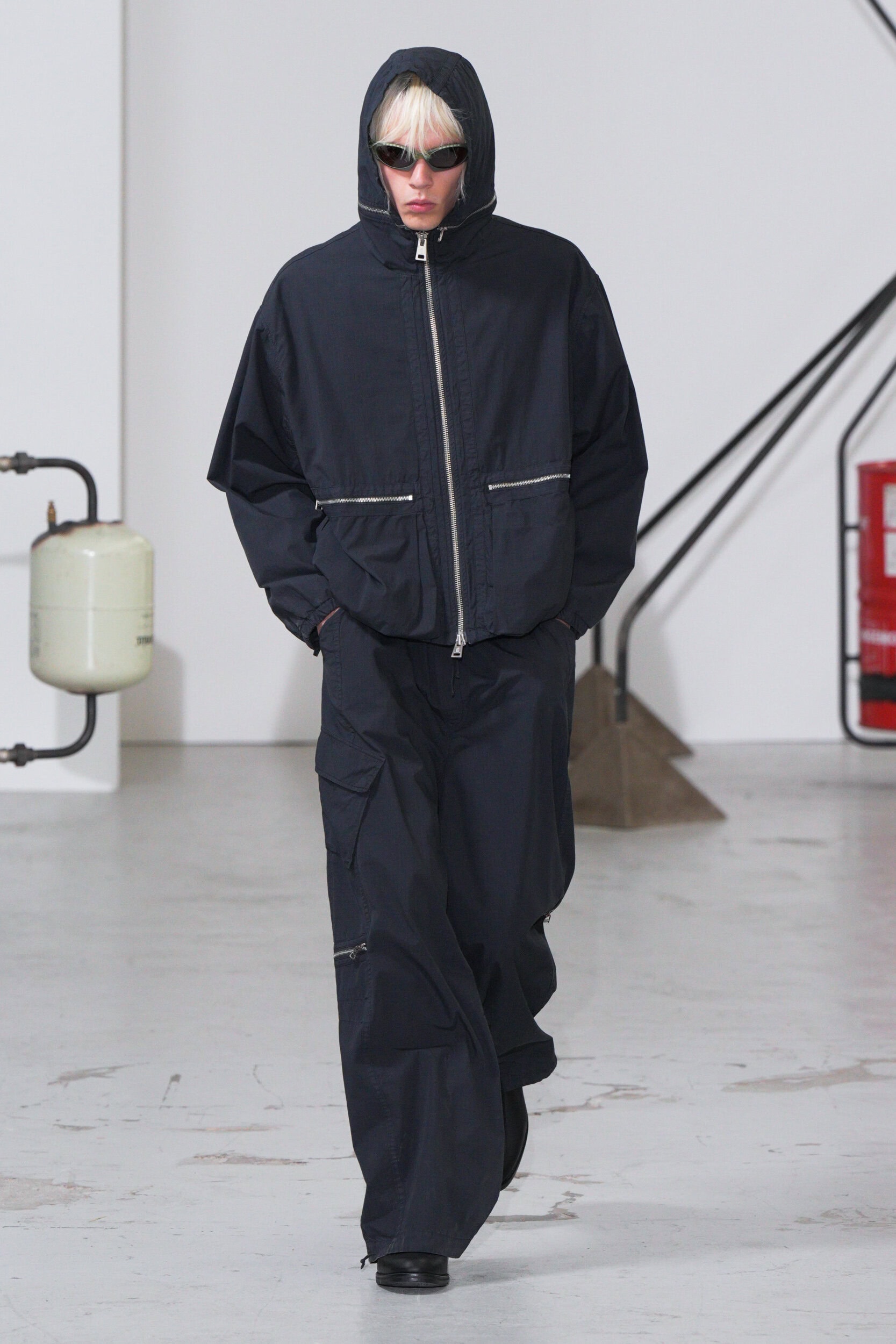 Etudes Spring 2026 Men's Fashion Show