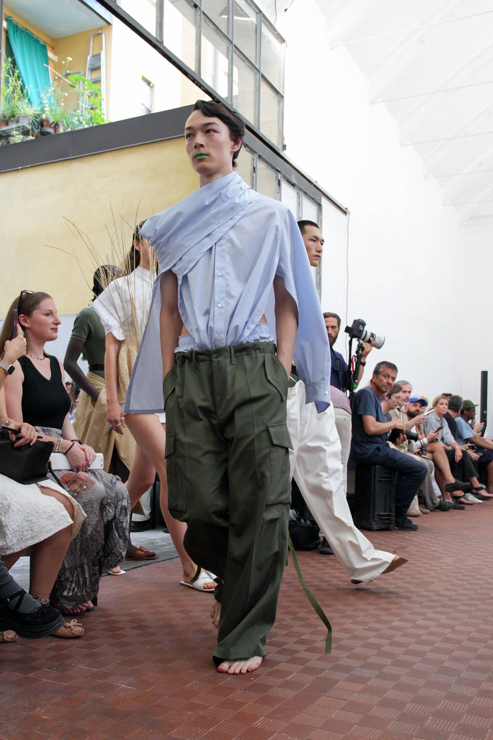 Setchu Spring 2026 Men's Fashion Show