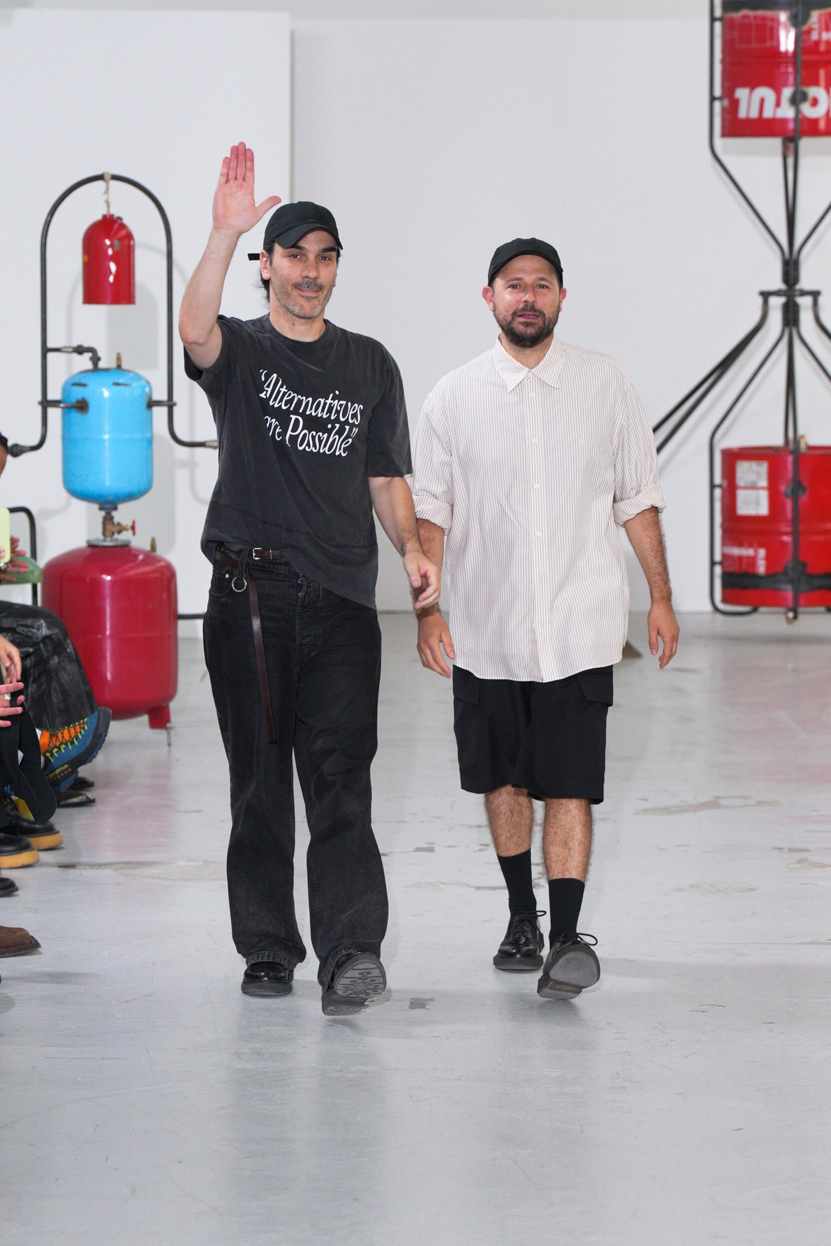 Etudes Spring 2026 Men's Fashion Show
