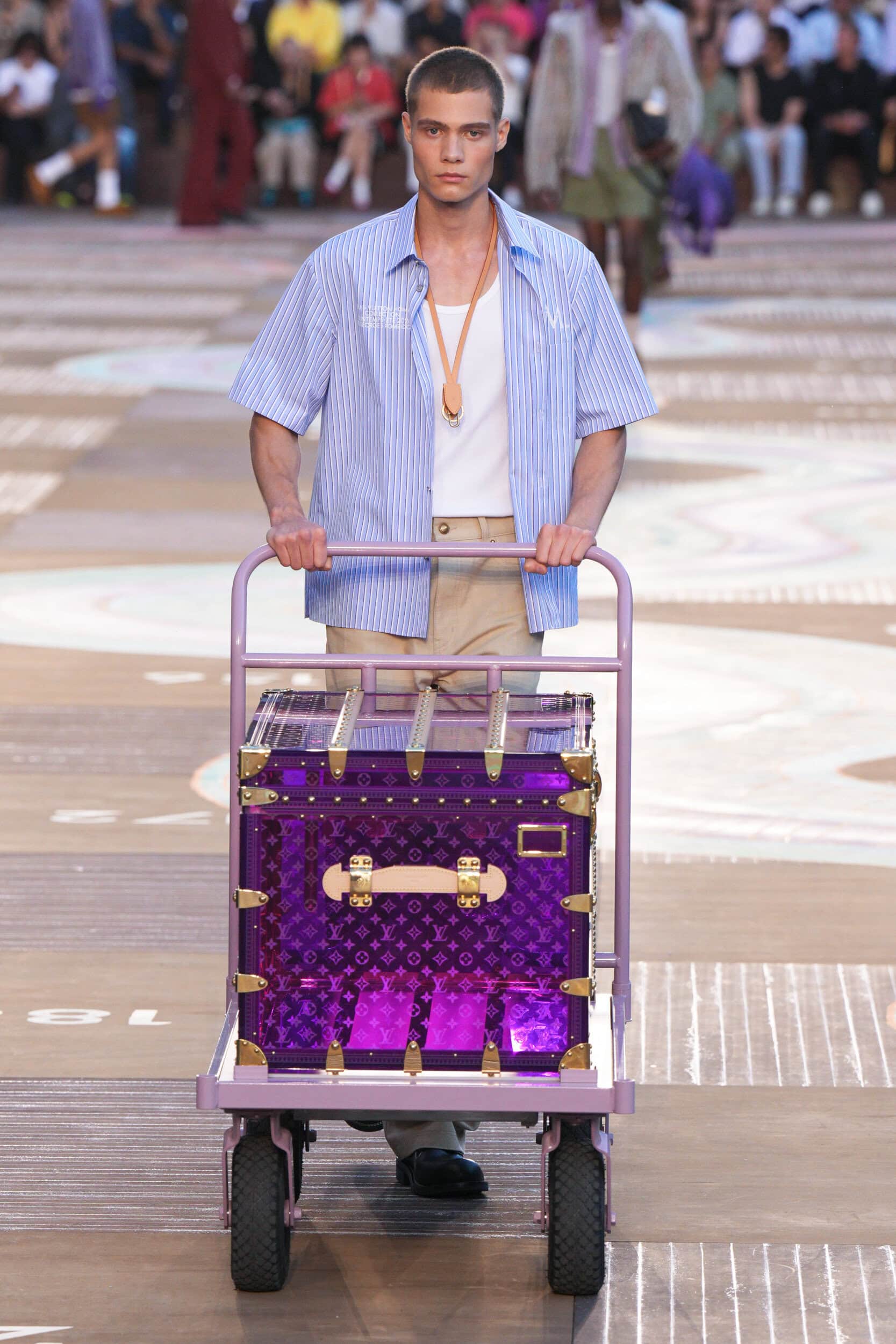 Louis Vuitton Spring 2026 Men's Fashion Show