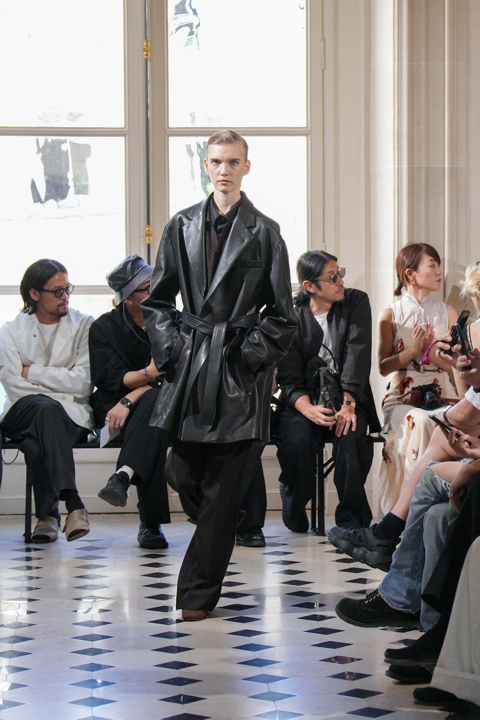 Stein Spring 2026 Men's Fashion Show