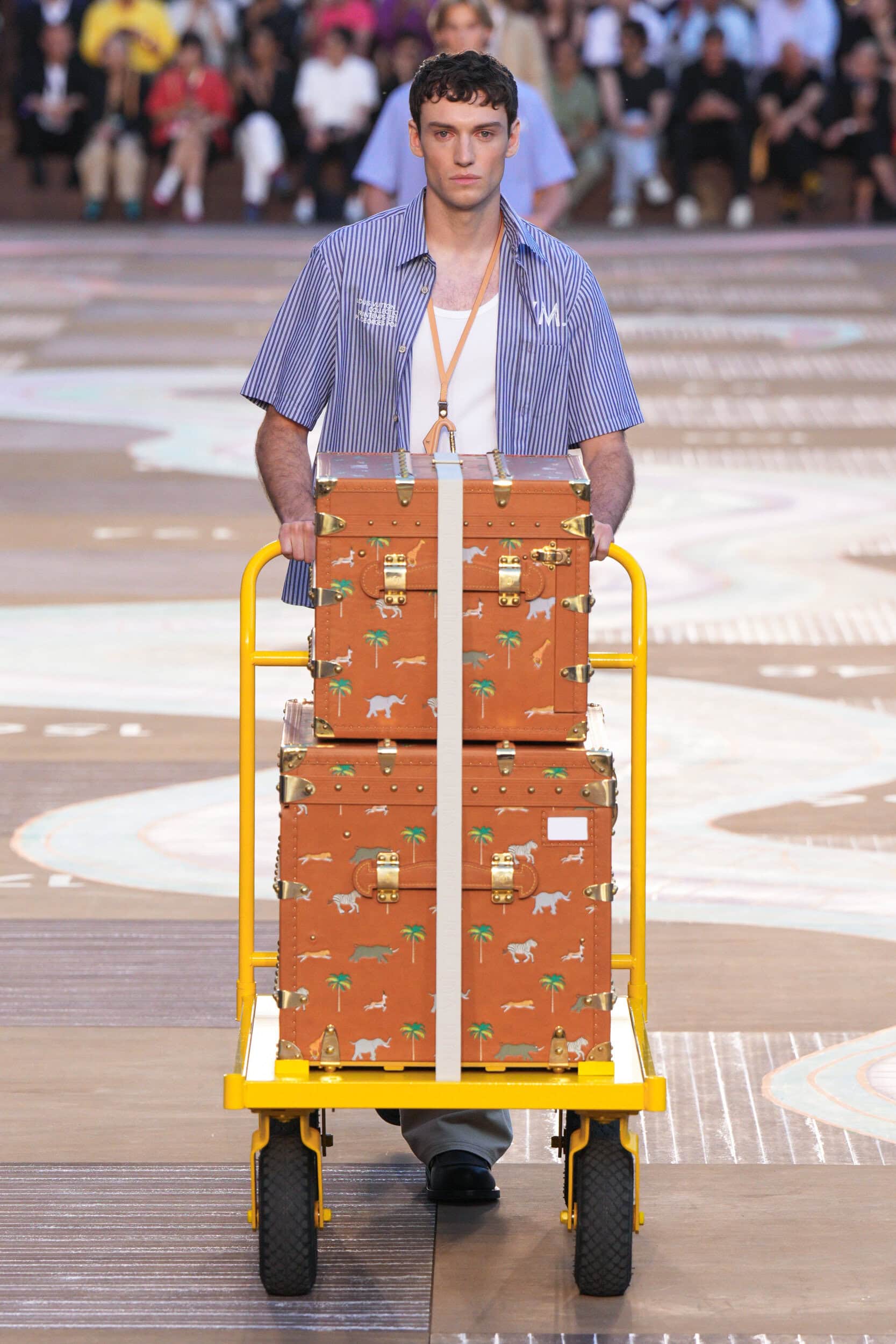 Louis Vuitton Spring 2026 Men's Fashion Show