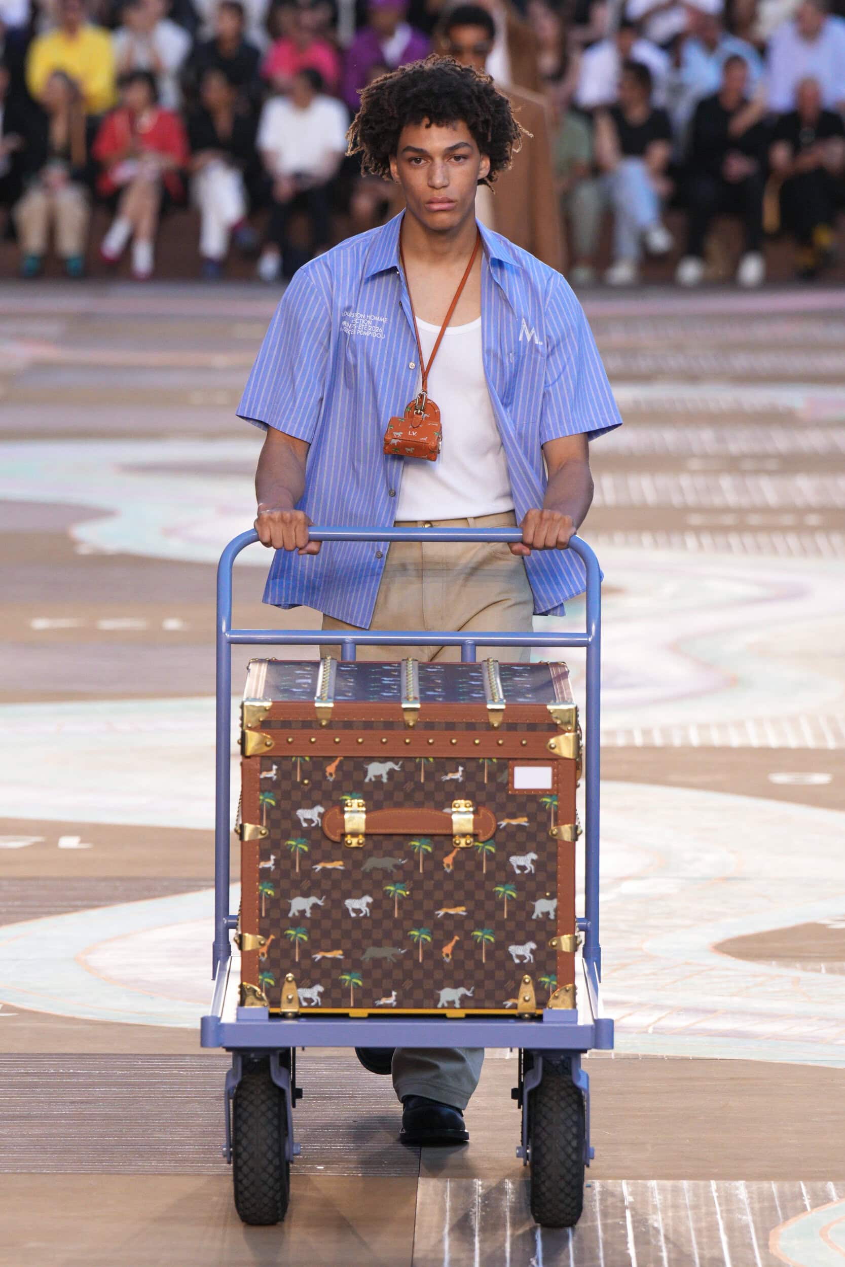 Louis Vuitton Spring 2026 Men's Fashion Show