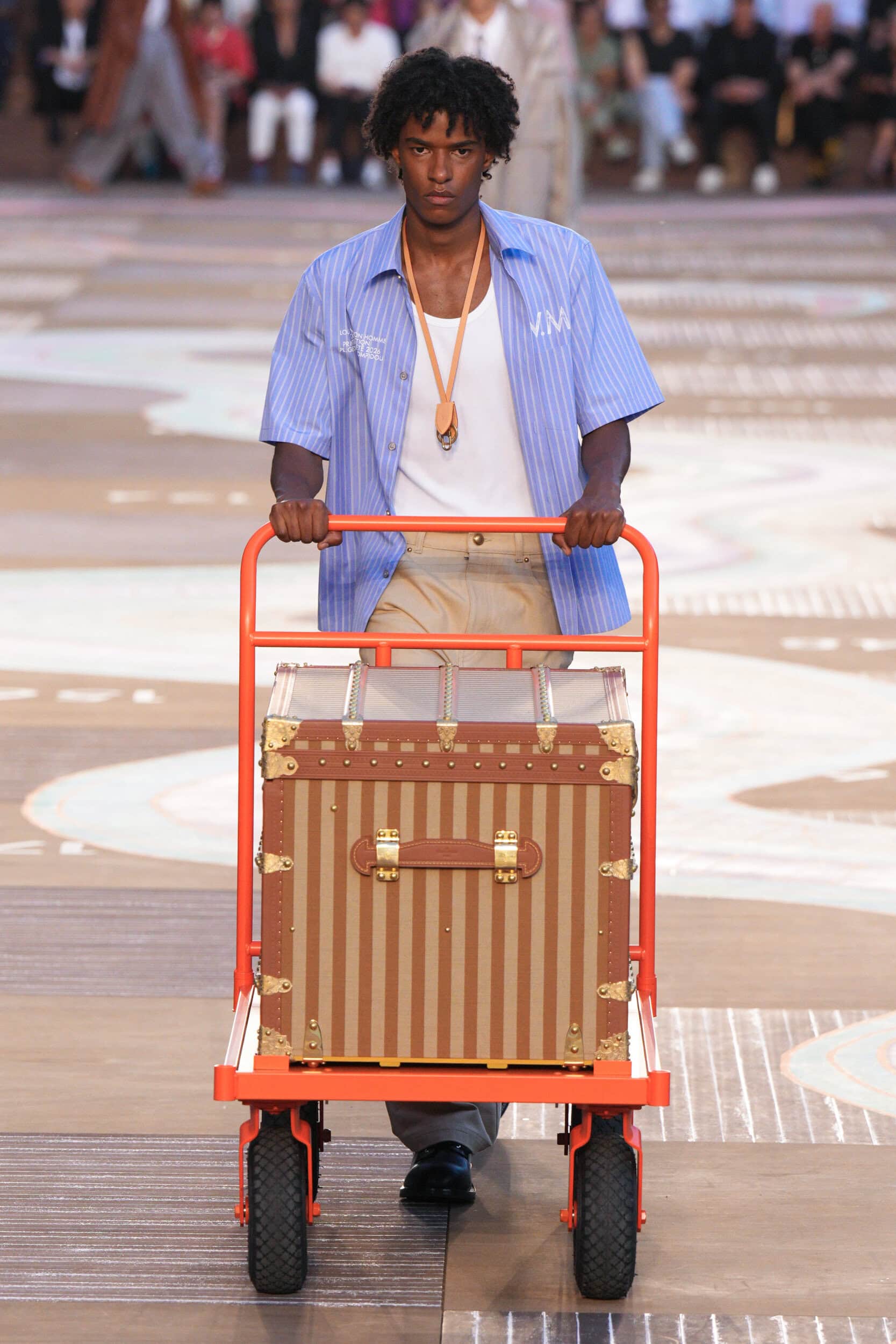 Louis Vuitton Spring 2026 Men's Fashion Show