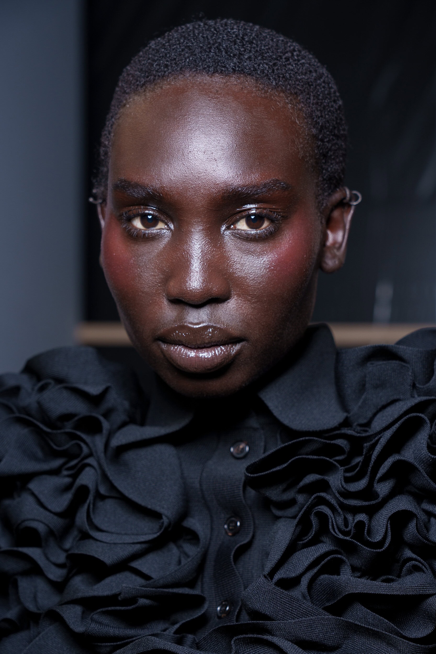 Juun.j Spring 2026 Men's Fashion Show Backstage