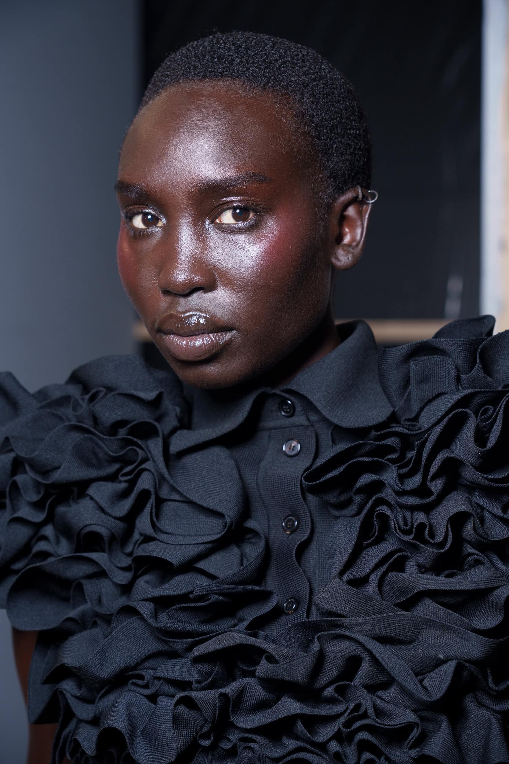 Juun.j Spring 2026 Men's Fashion Show Backstage