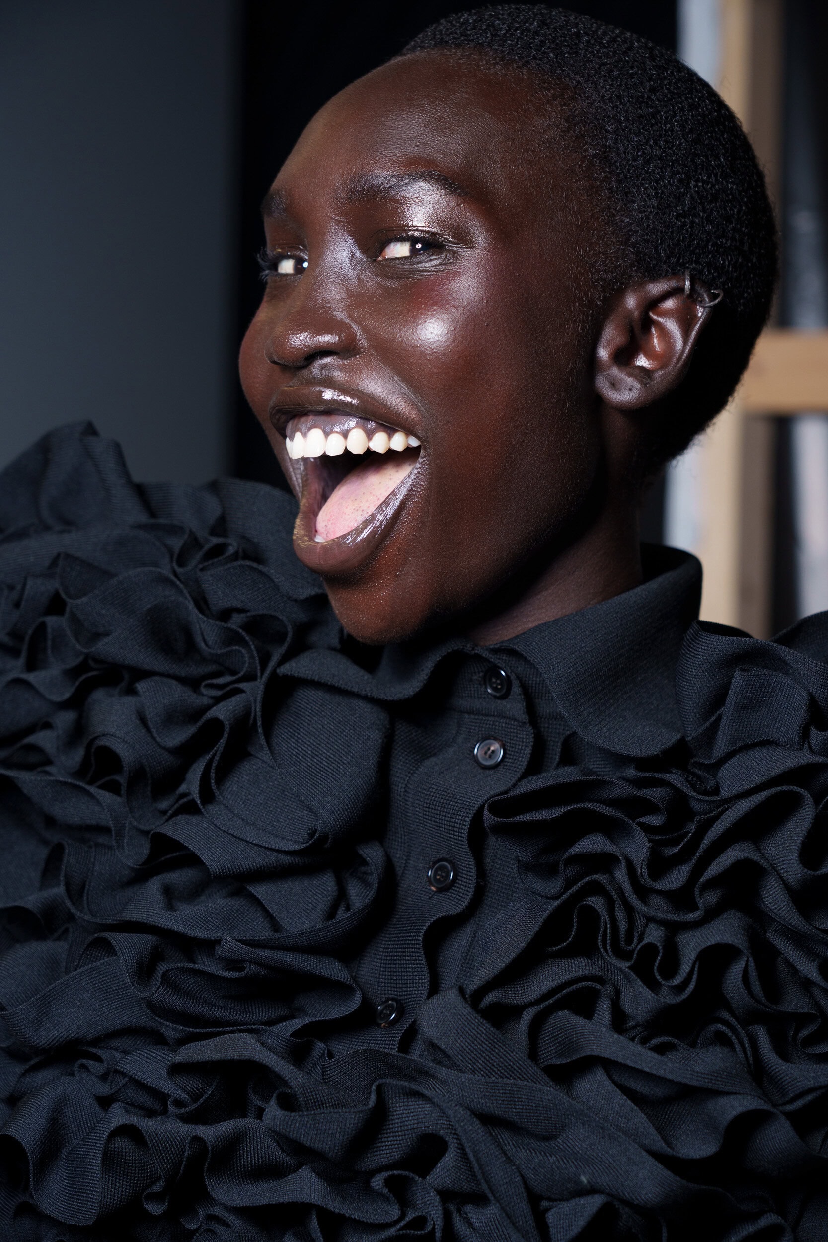 Juun.j Spring 2026 Men's Fashion Show Backstage