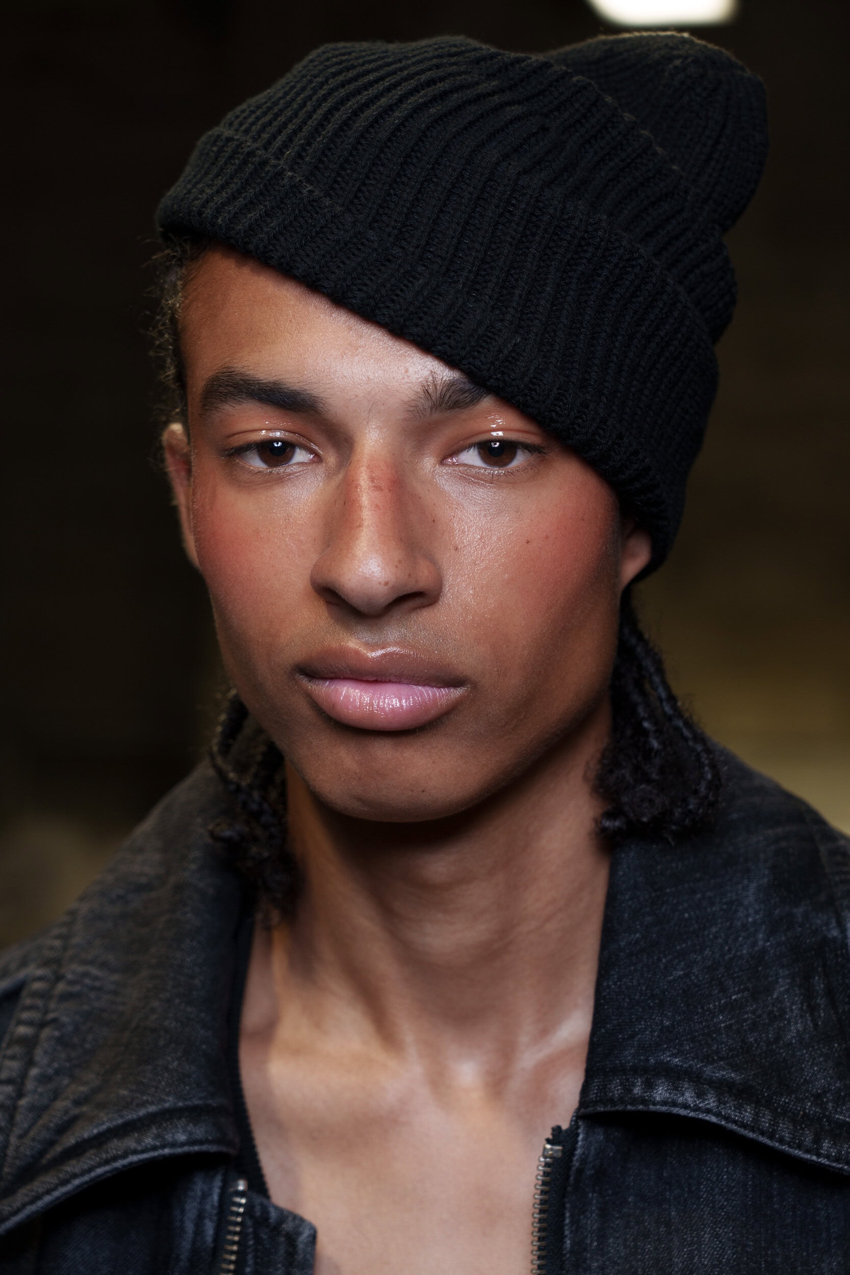 Juun.j Spring 2026 Men's Fashion Show Backstage