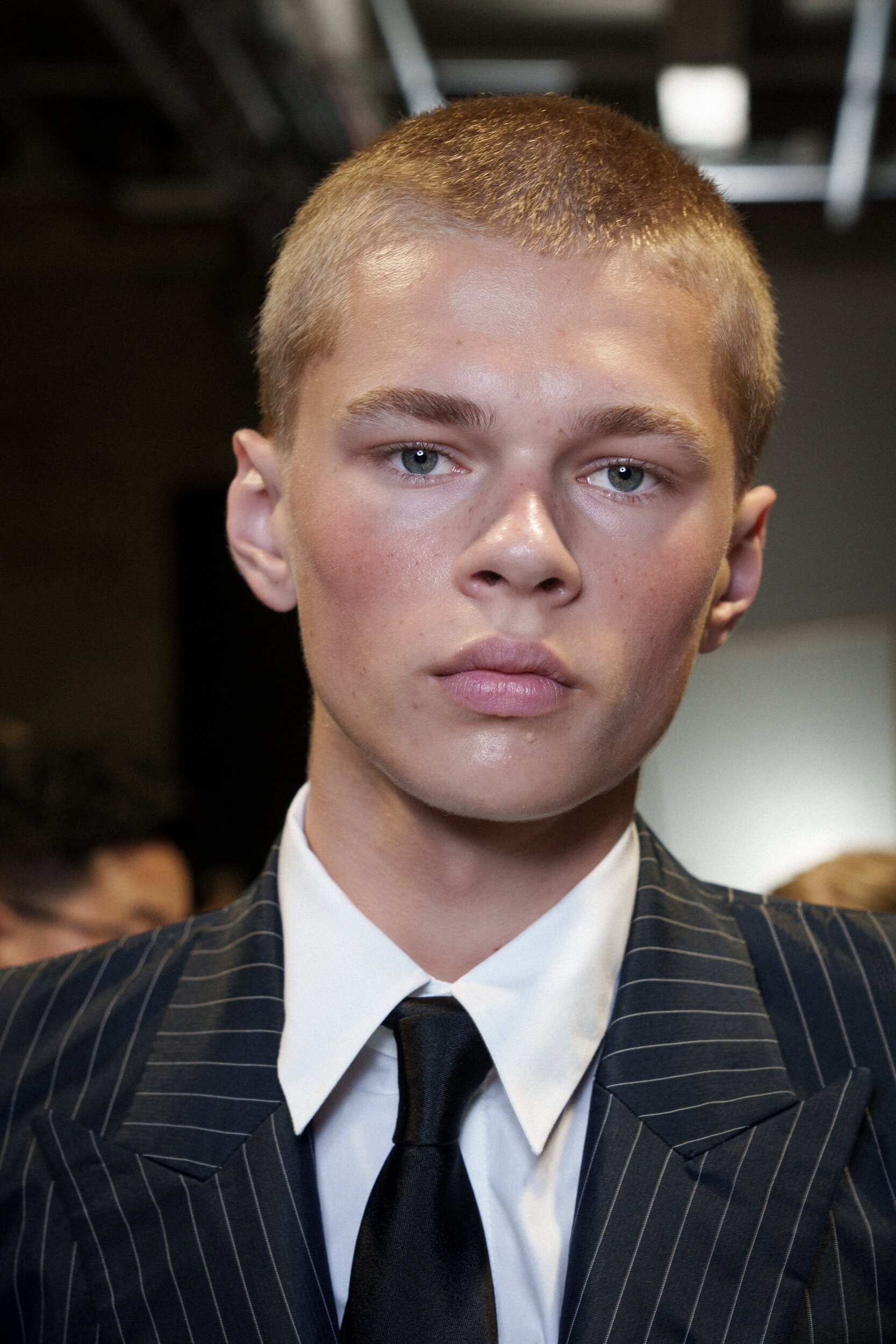 Juun.j Spring 2026 Men's Fashion Show Backstage