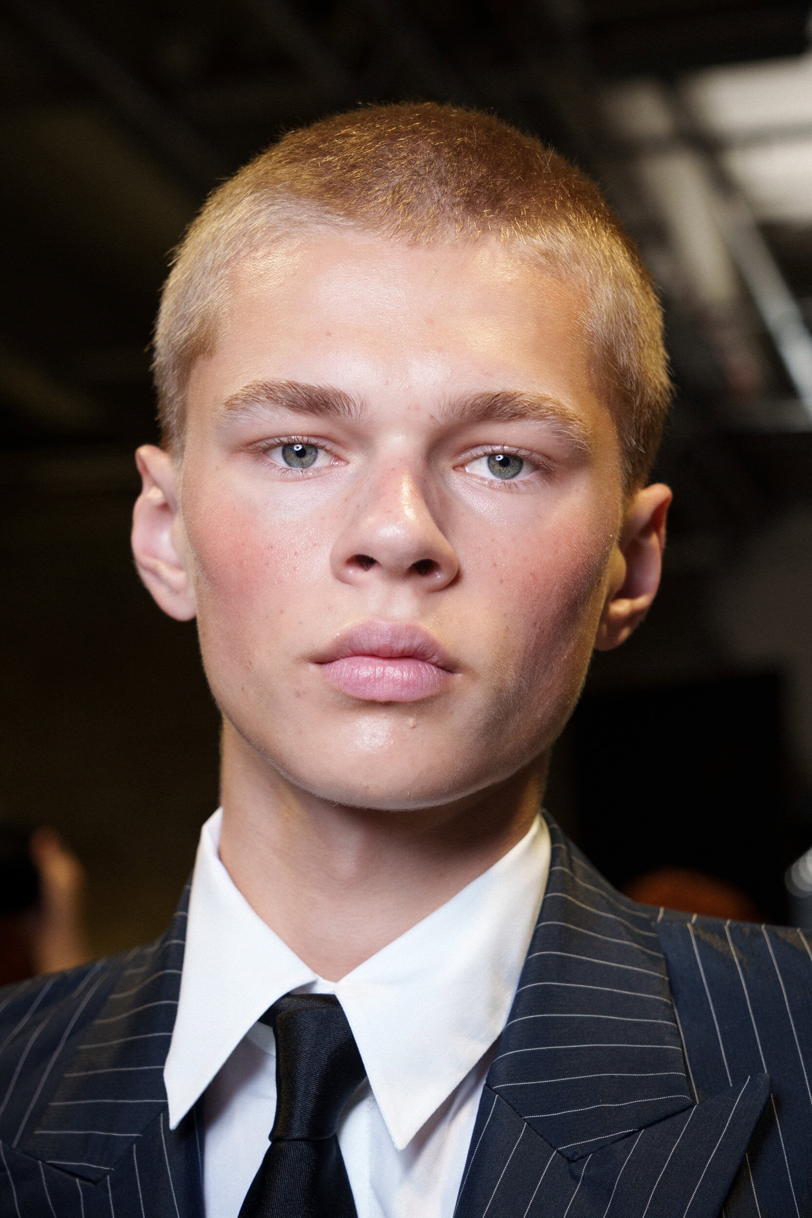 Juun.j Spring 2026 Men's Fashion Show Backstage