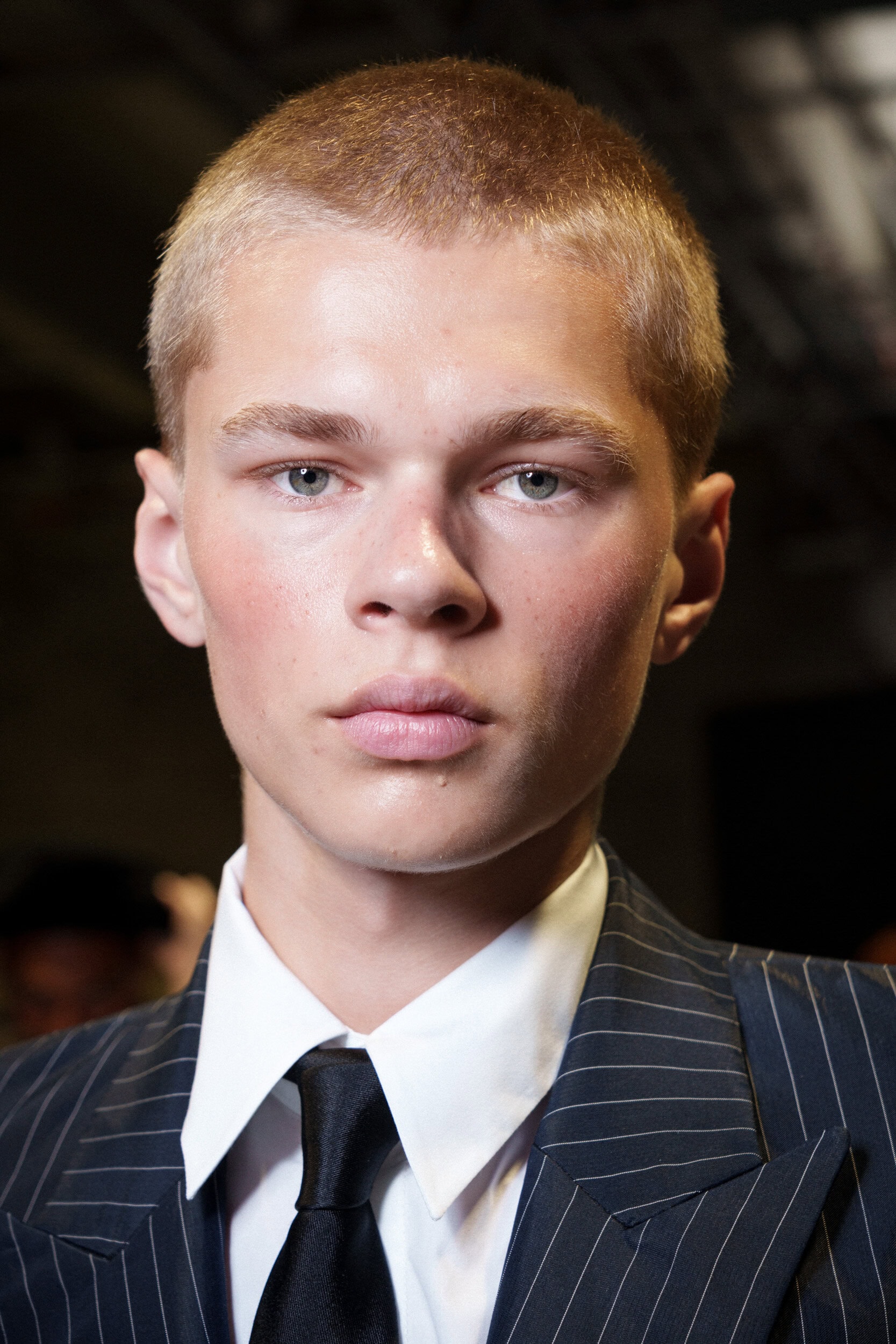 Juun.j Spring 2026 Men's Fashion Show Backstage