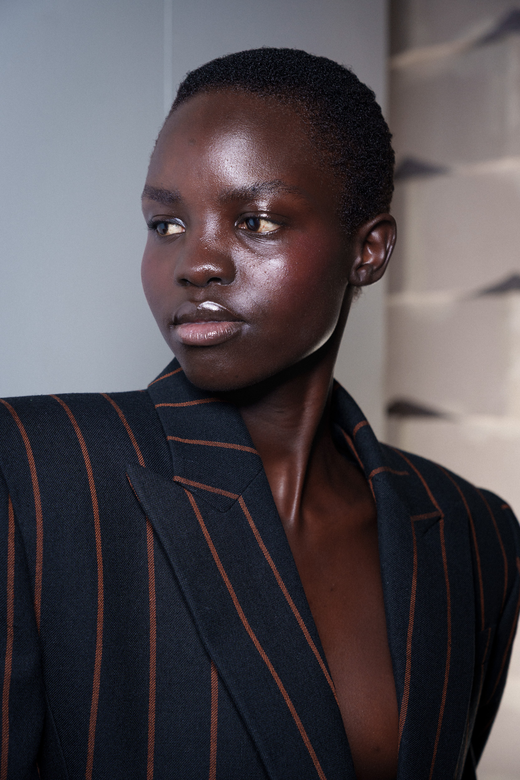 Juun.j Spring 2026 Men's Fashion Show Backstage