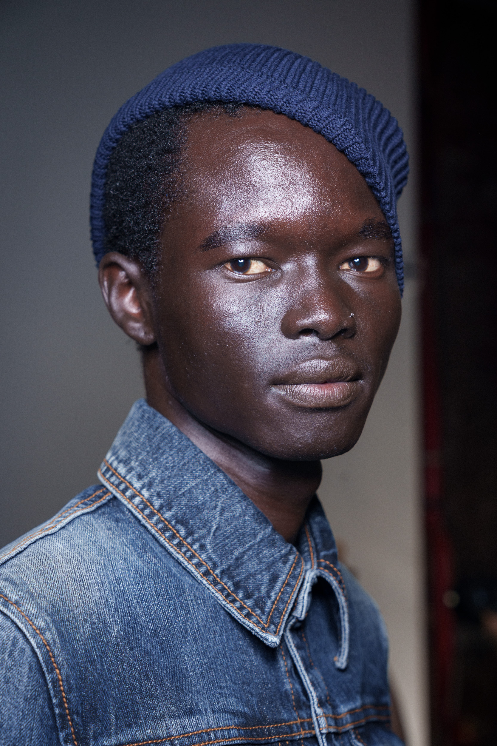 Juun.j Spring 2026 Men's Fashion Show Backstage