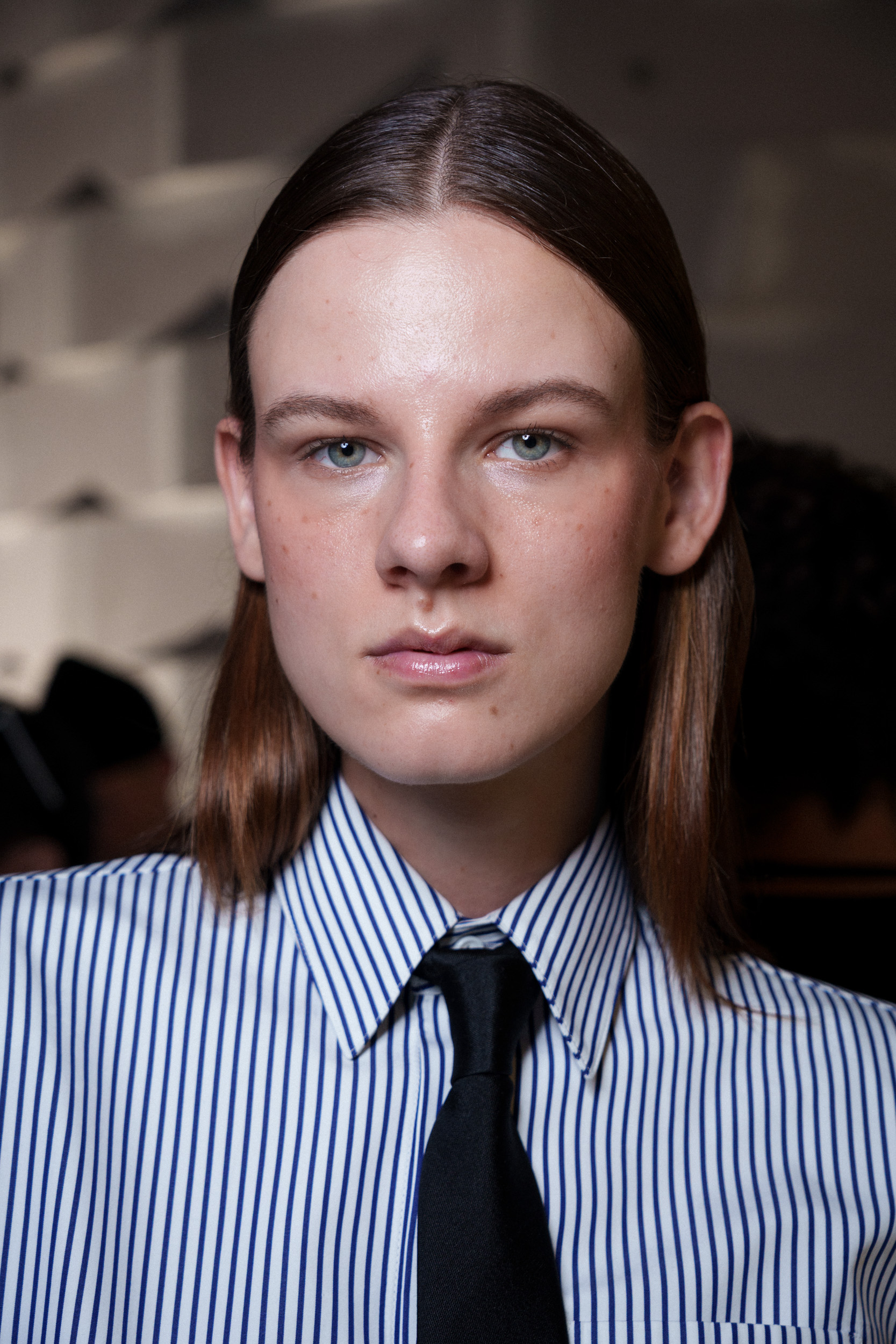 Juun.j Spring 2026 Men's Fashion Show Backstage