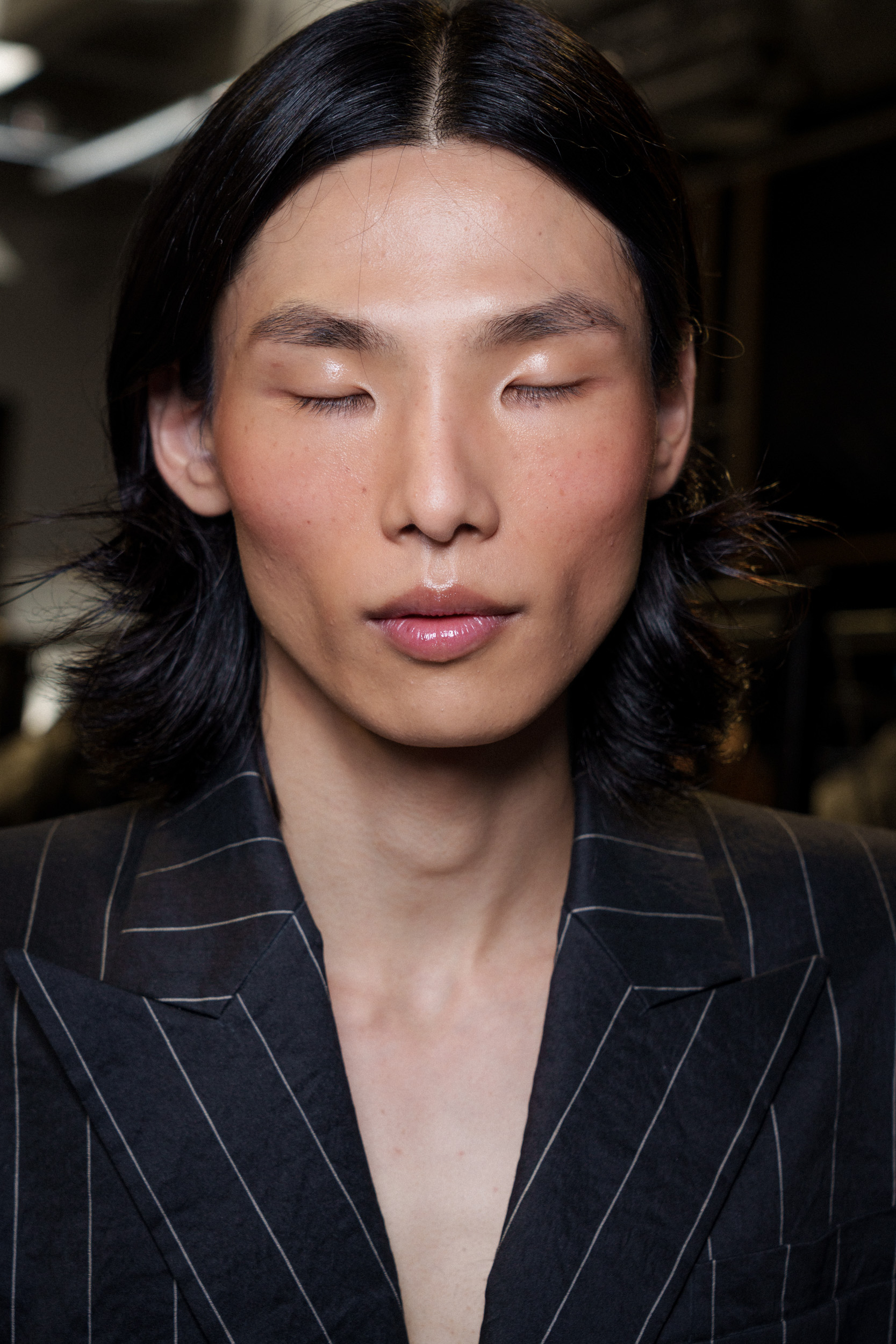 Juun.j Spring 2026 Men's Fashion Show Backstage