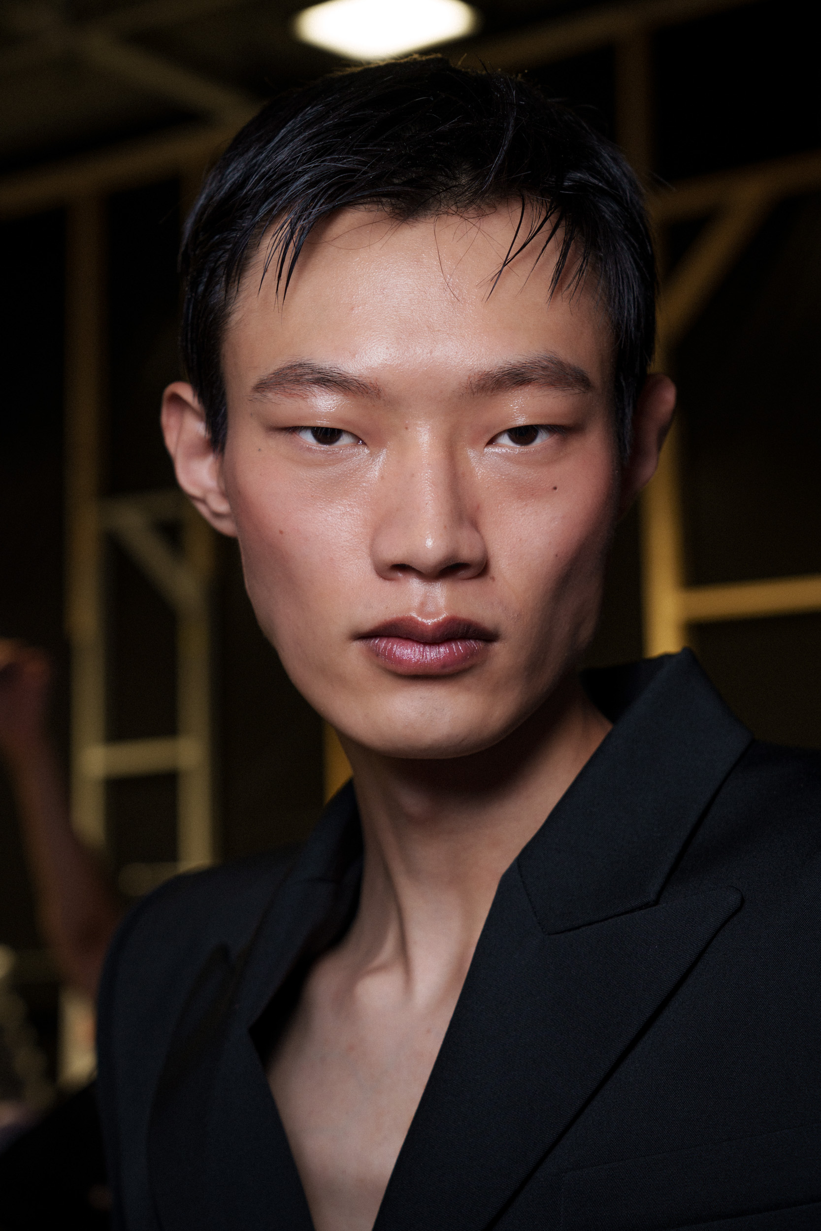 Juun.j Spring 2026 Men's Fashion Show Backstage