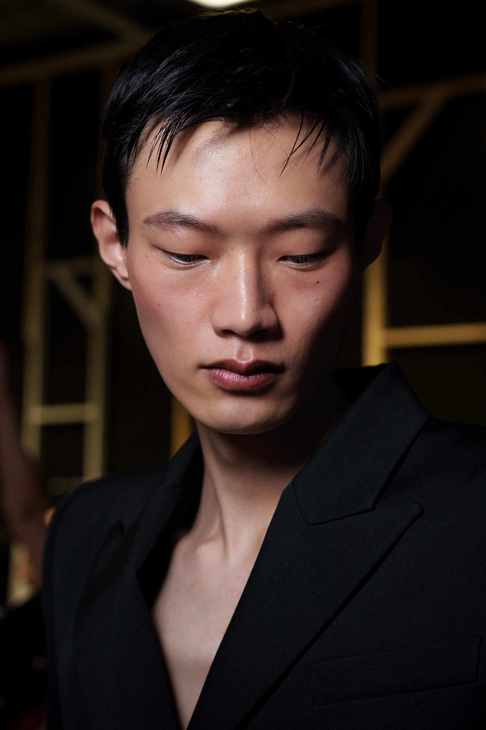 Juun.j Spring 2026 Men's Fashion Show Backstage