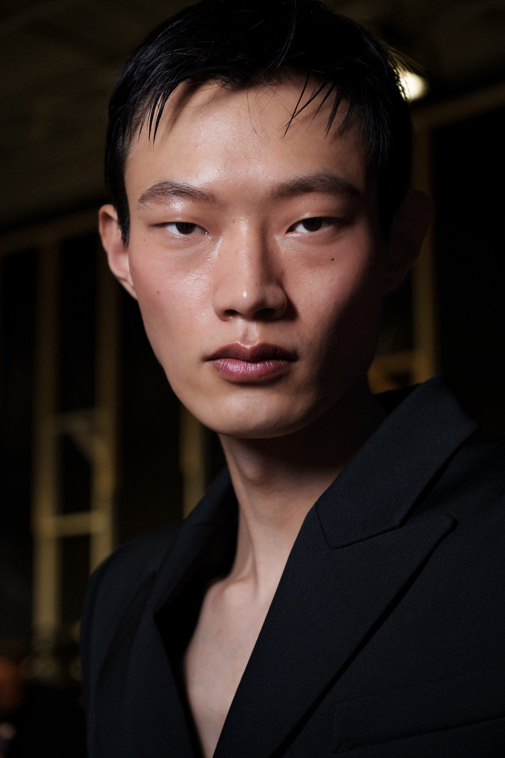 Juun.j Spring 2026 Men's Fashion Show Backstage