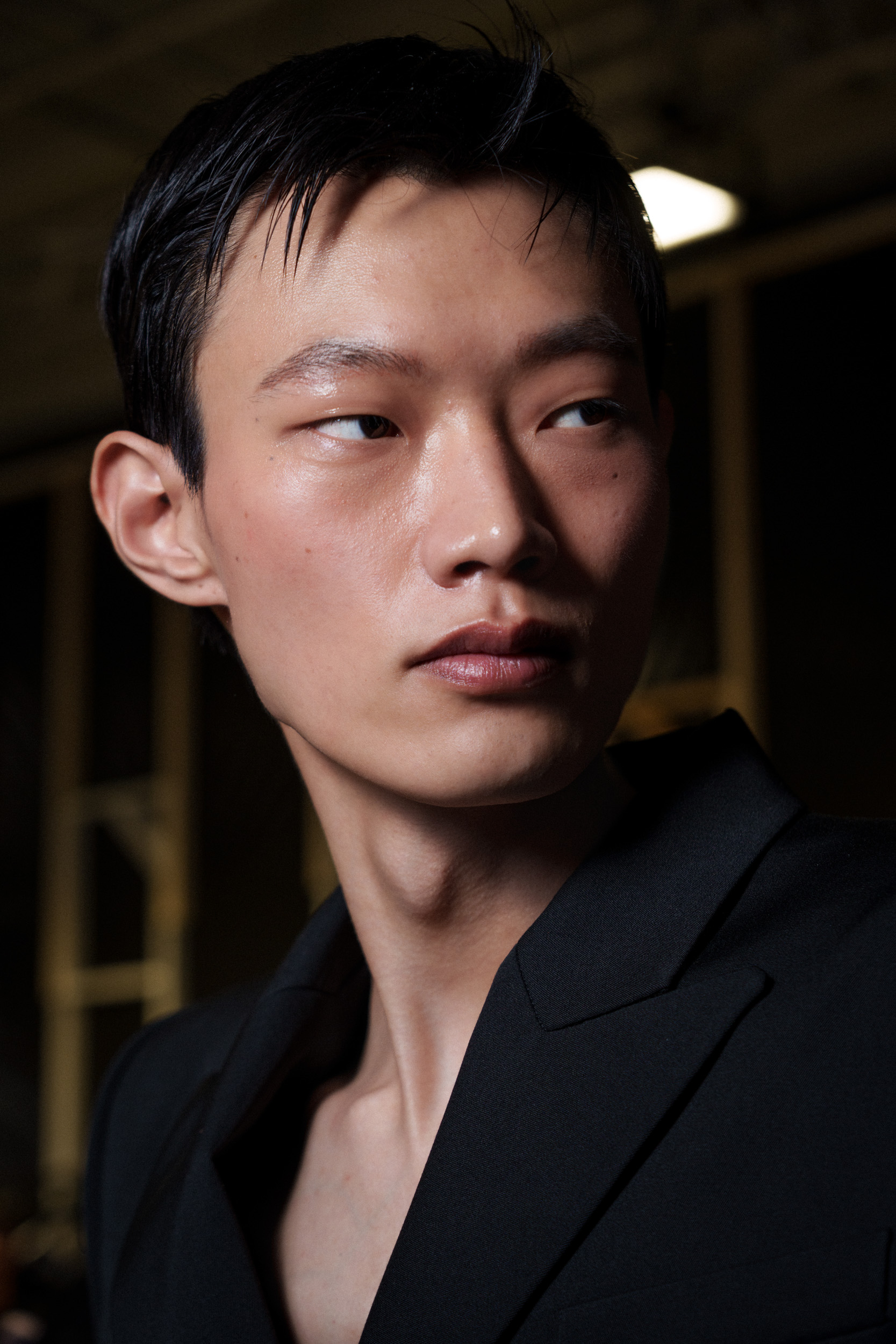 Juun.j Spring 2026 Men's Fashion Show Backstage