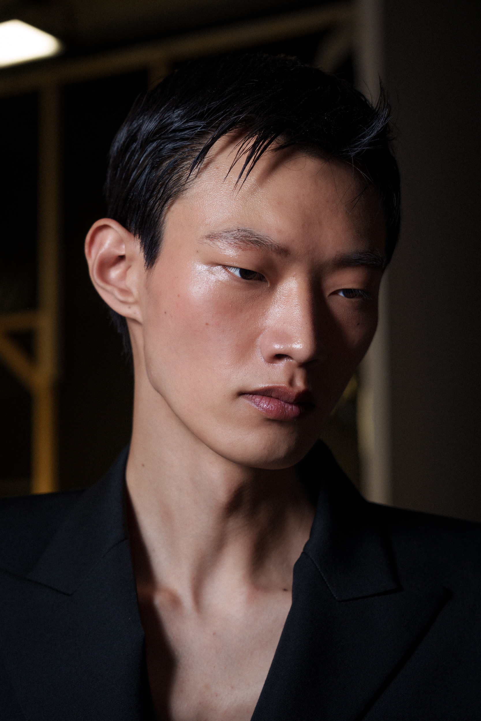 Juun.j Spring 2026 Men's Fashion Show Backstage