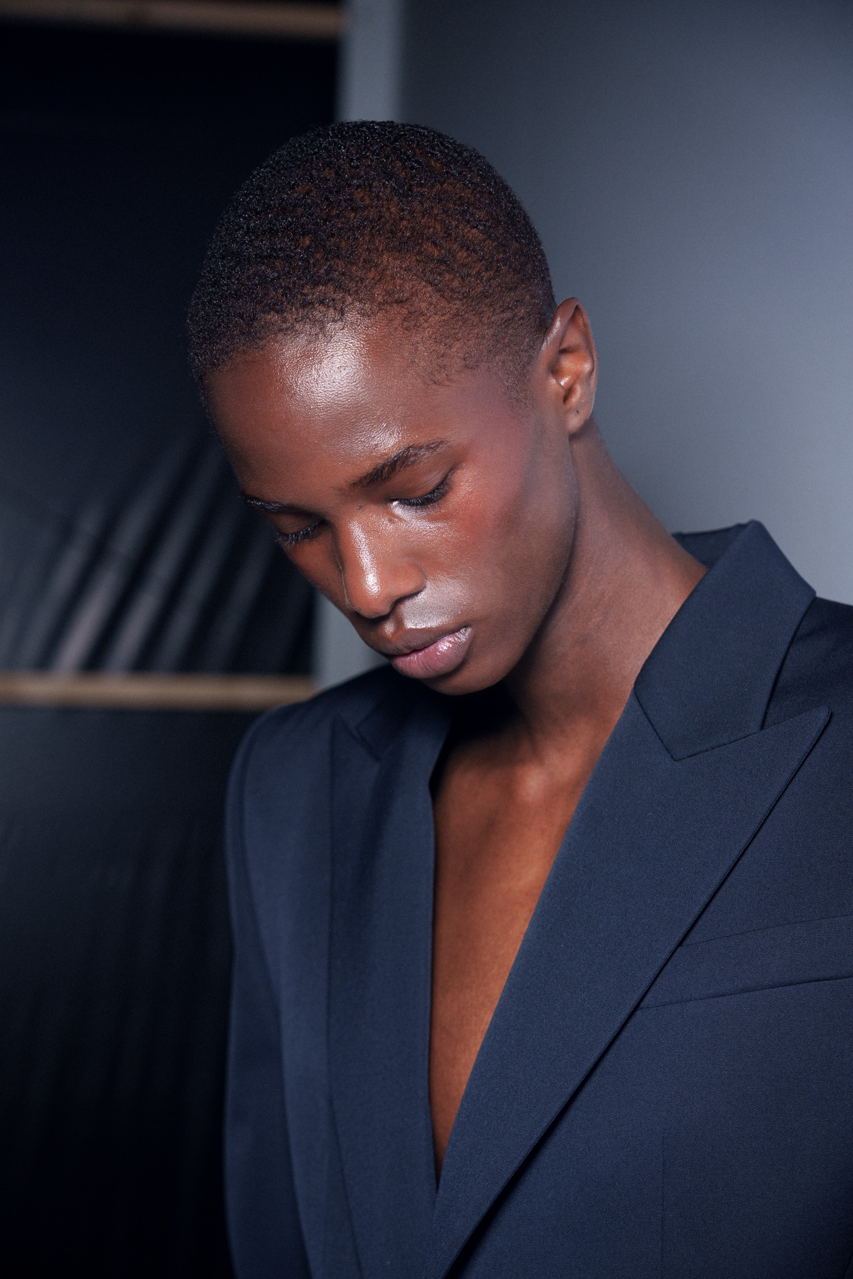 Juun.j Spring 2026 Men's Fashion Show Backstage