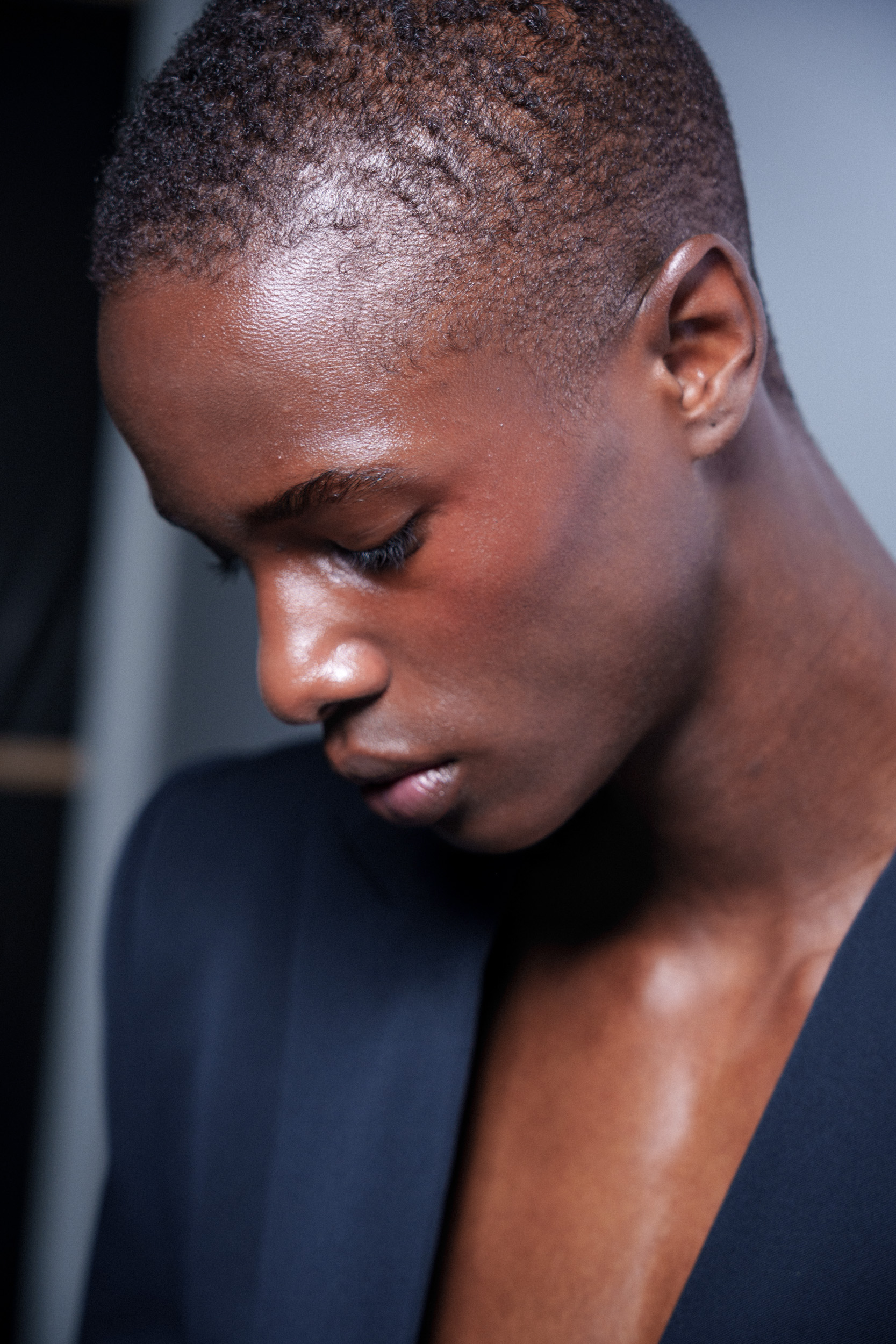 Juun.j Spring 2026 Men's Fashion Show Backstage