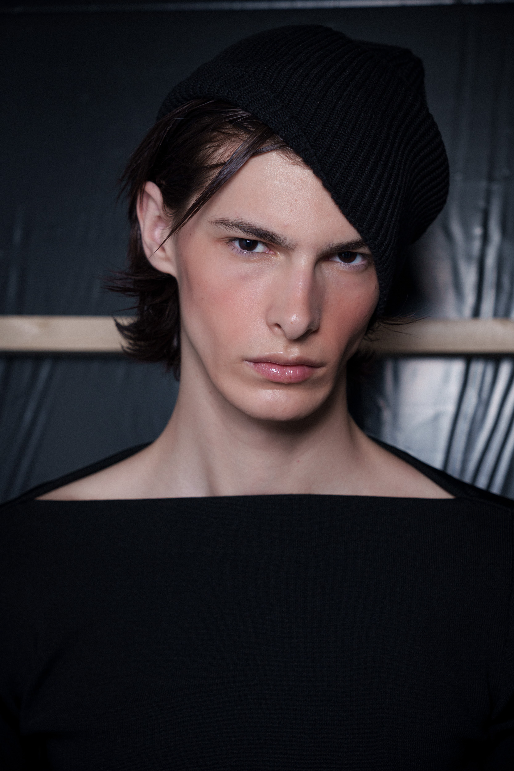 Juun.j Spring 2026 Men's Fashion Show Backstage