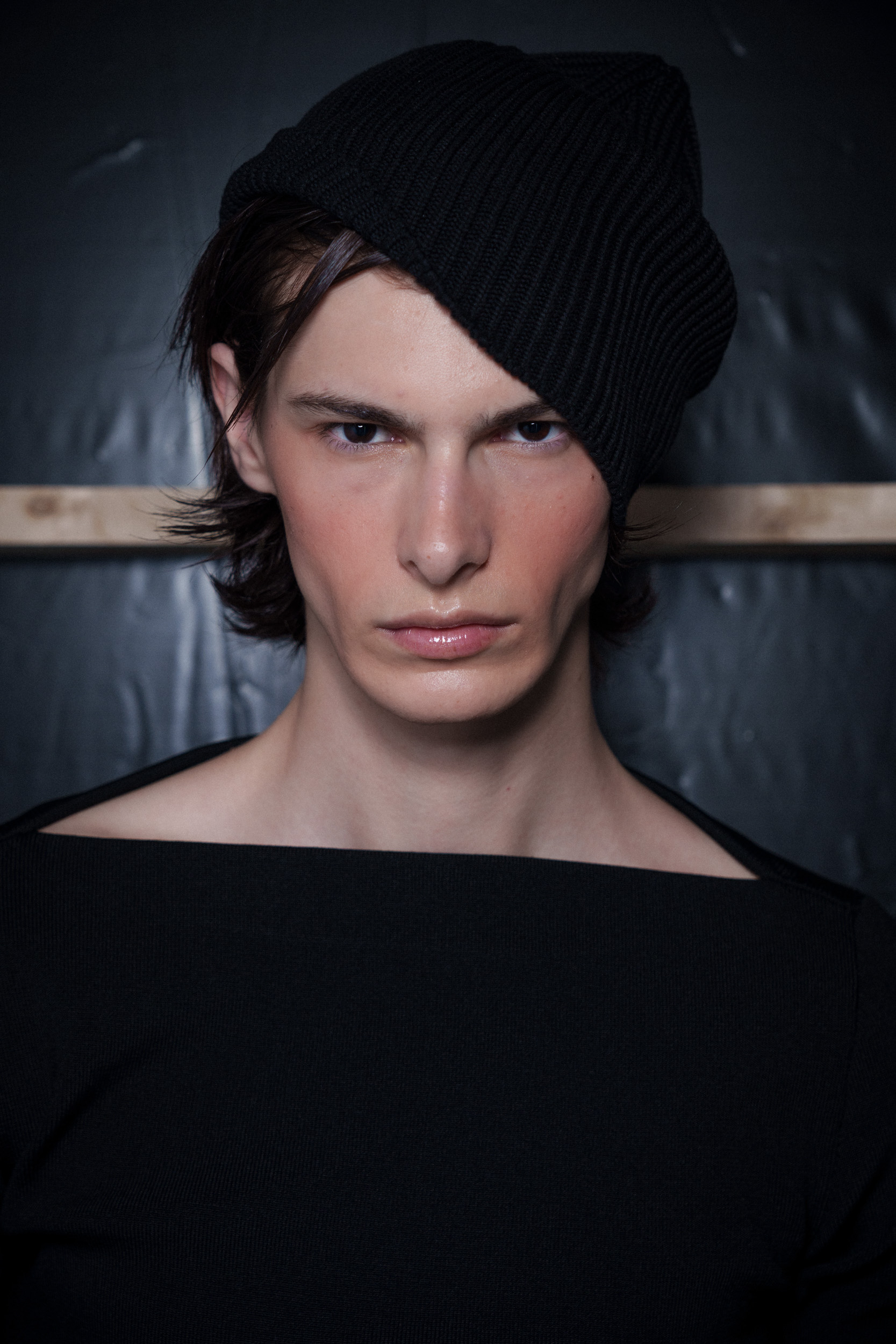 Juun.j Spring 2026 Men's Fashion Show Backstage