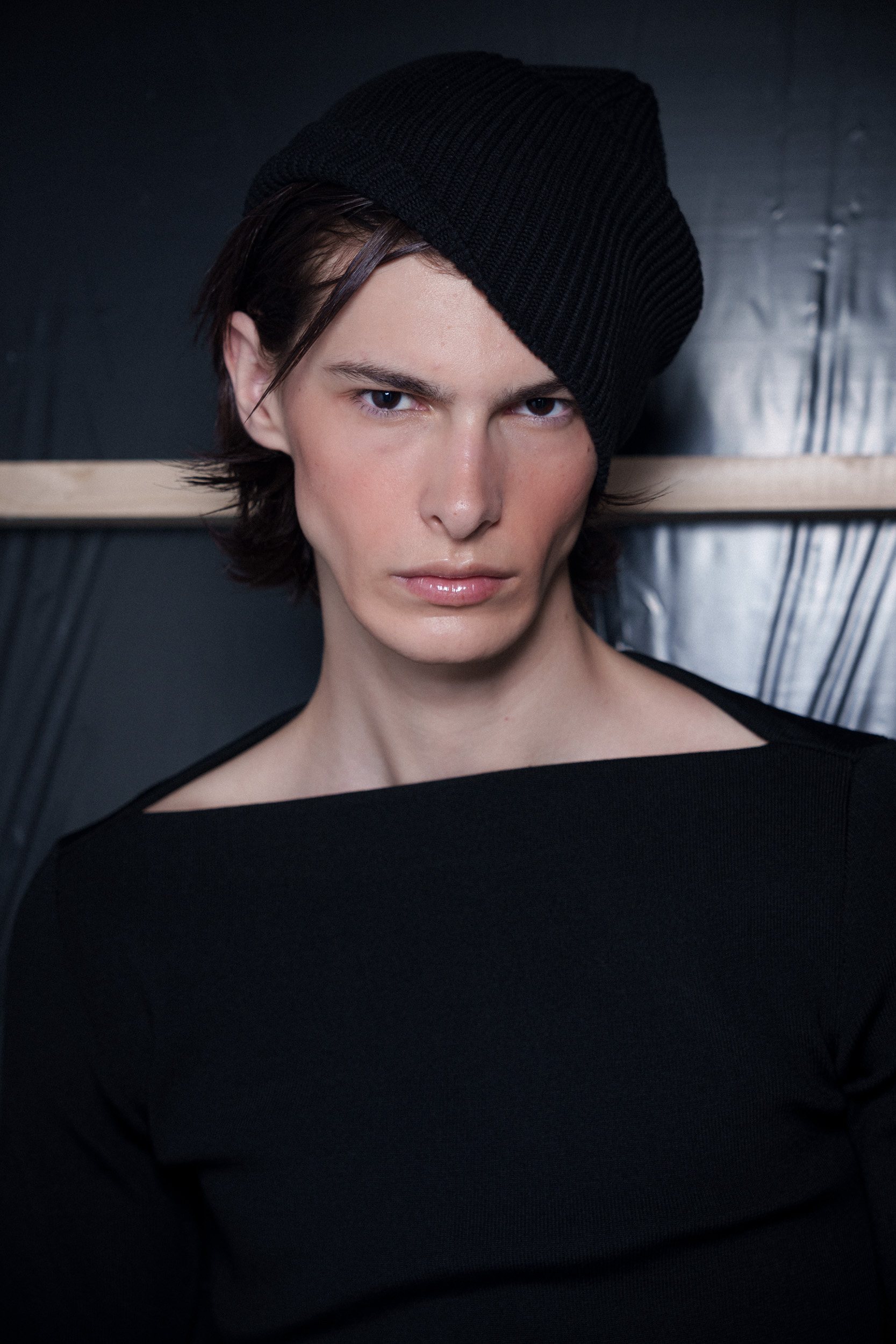 Juun.j Spring 2026 Men's Fashion Show Backstage