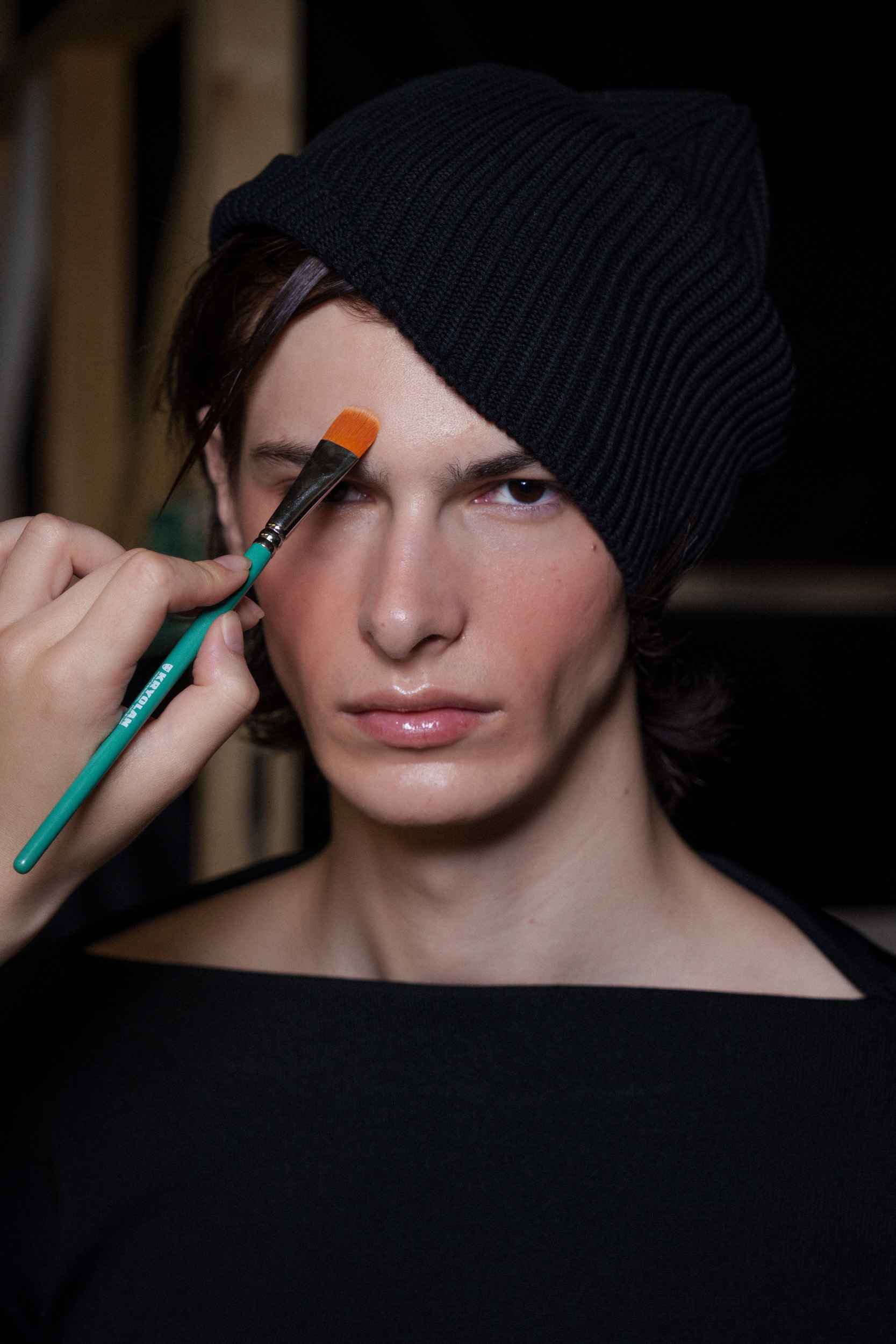 Juun.j Spring 2026 Men's Fashion Show Backstage