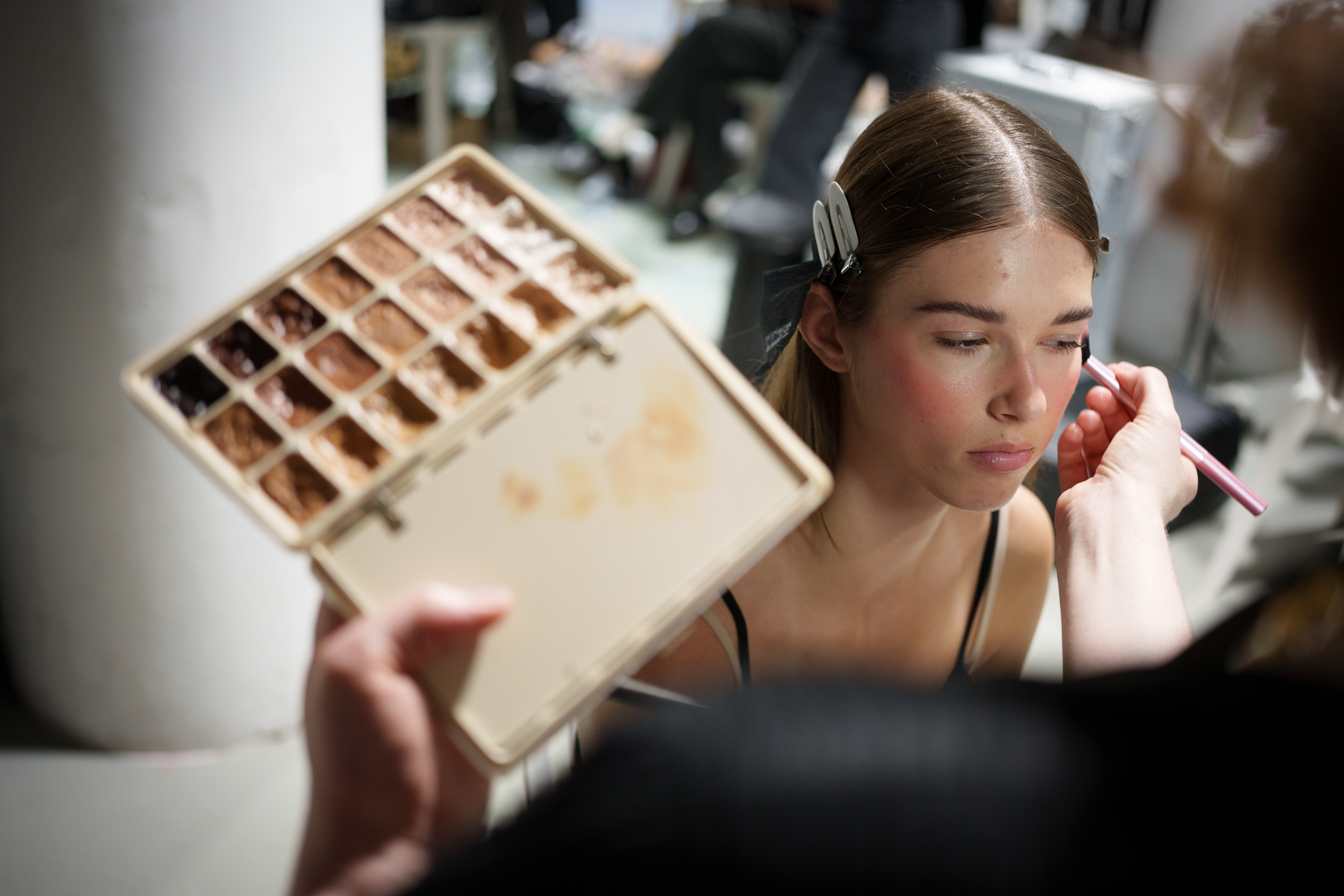 Juun.j Spring 2026 Men's Fashion Show Backstage