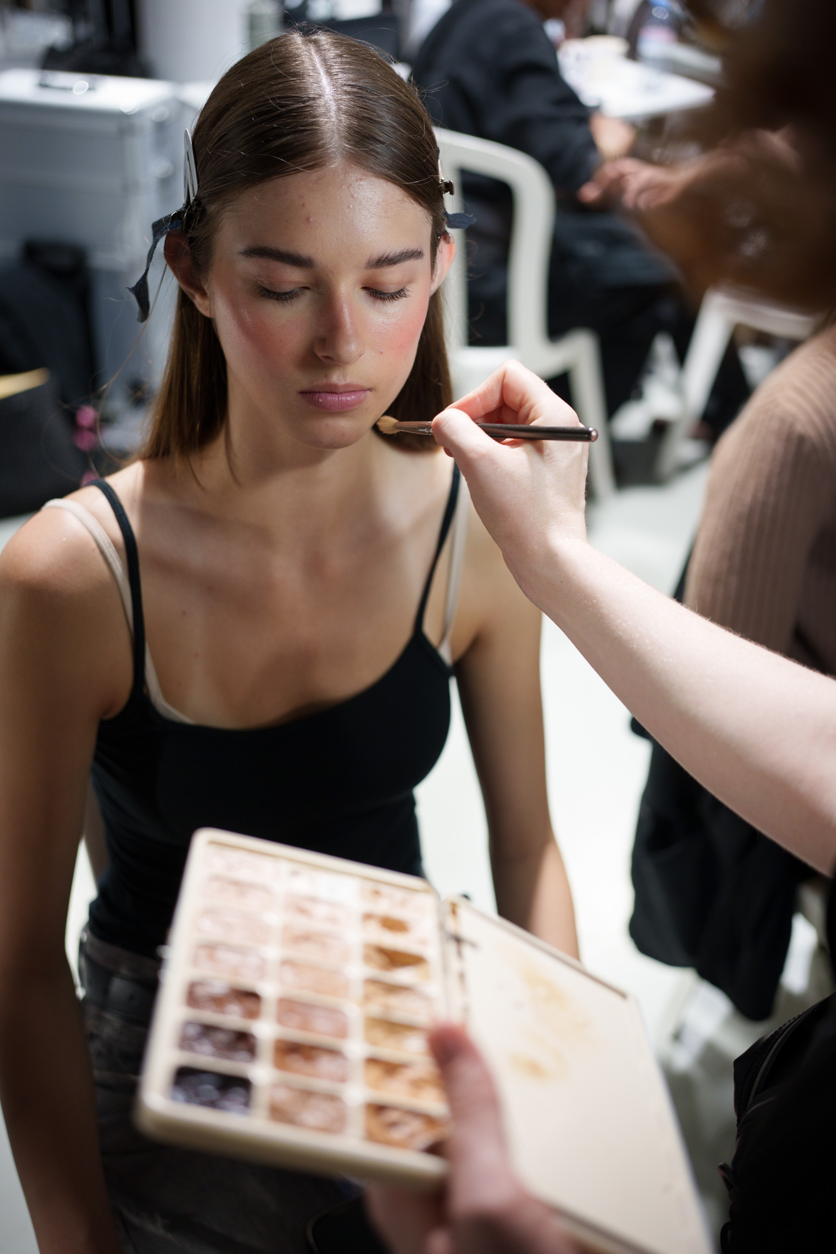 Juun.j Spring 2026 Men's Fashion Show Backstage