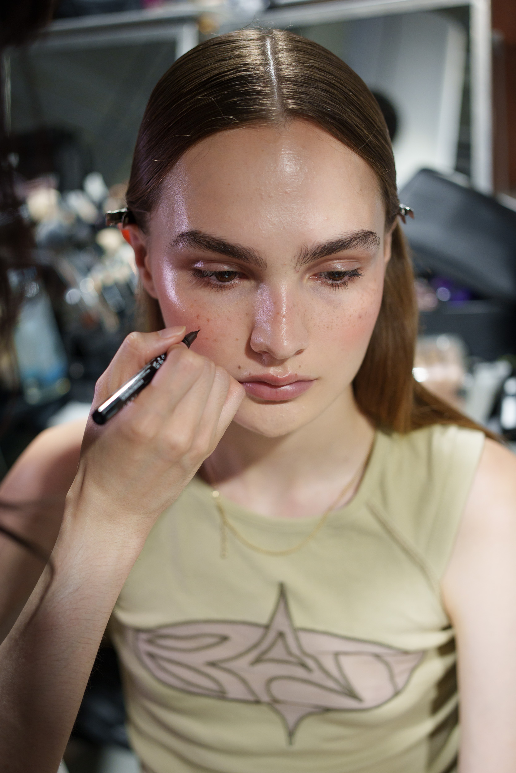 Juun.j Spring 2026 Men's Fashion Show Backstage