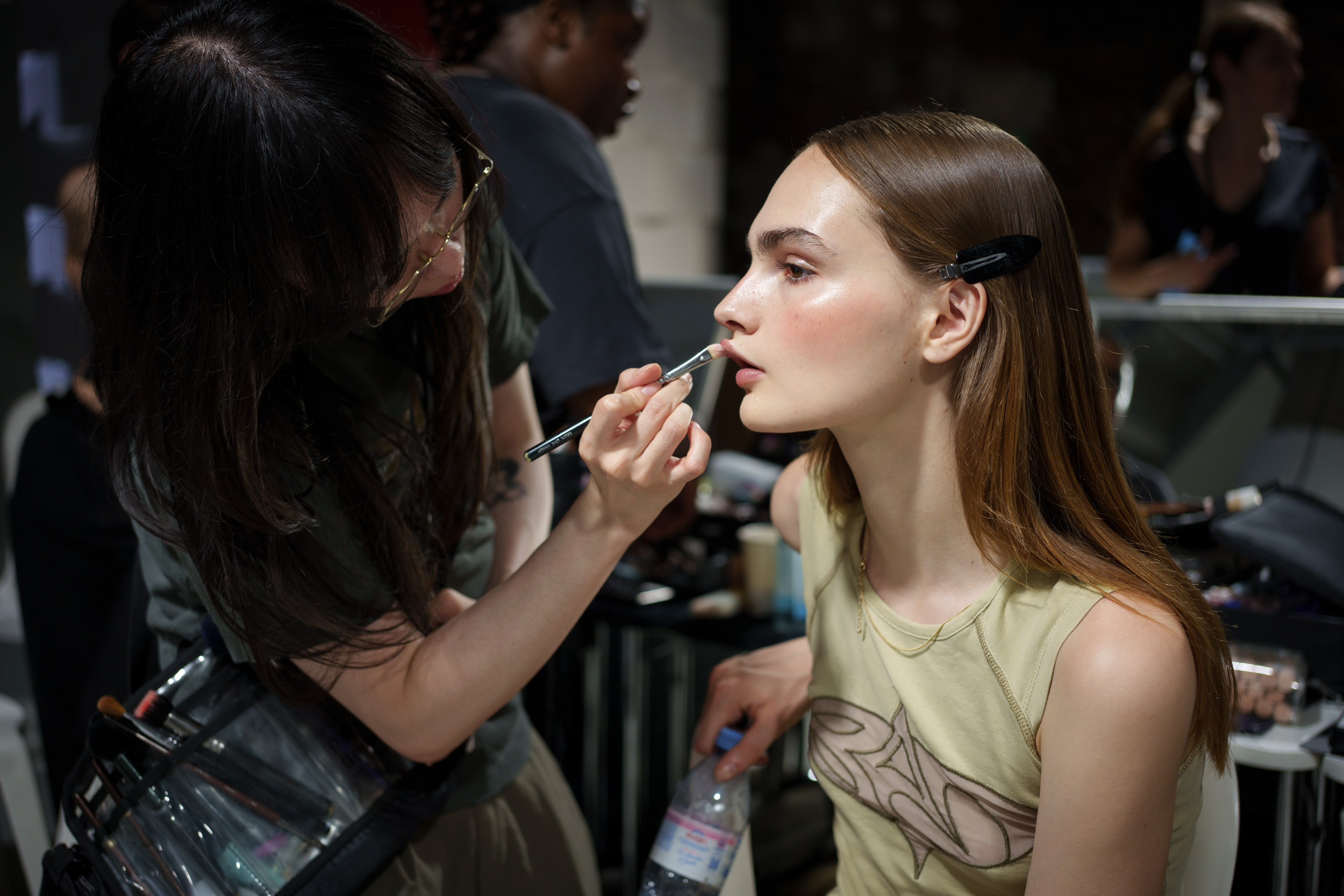 Juun.j Spring 2026 Men's Fashion Show Backstage