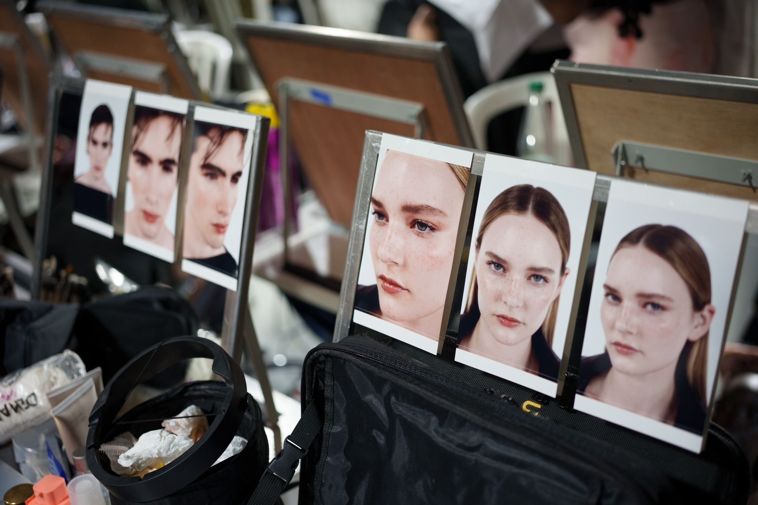 Juun.j Spring 2026 Men's Fashion Show Backstage