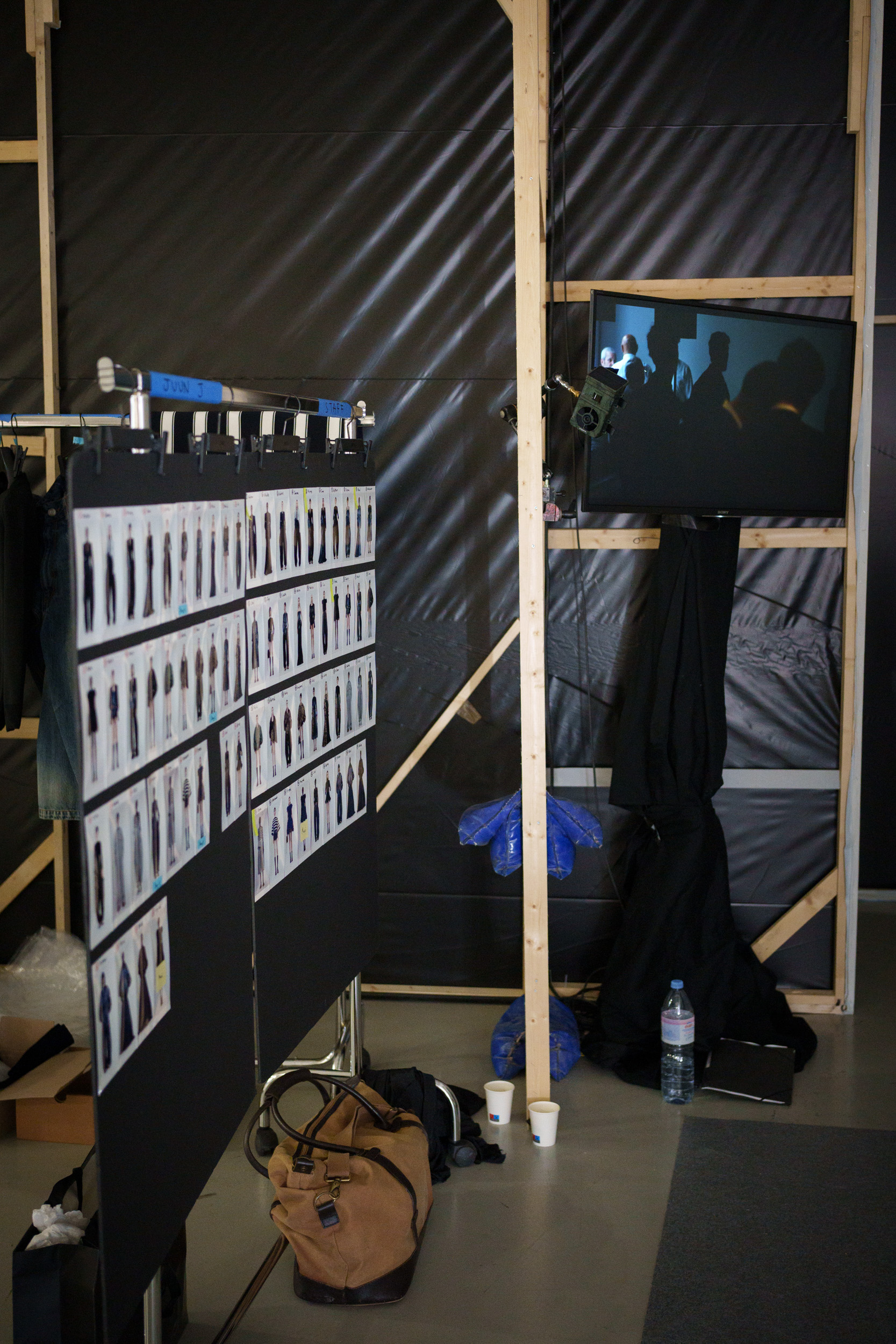 Juun.j Spring 2026 Men's Fashion Show Backstage