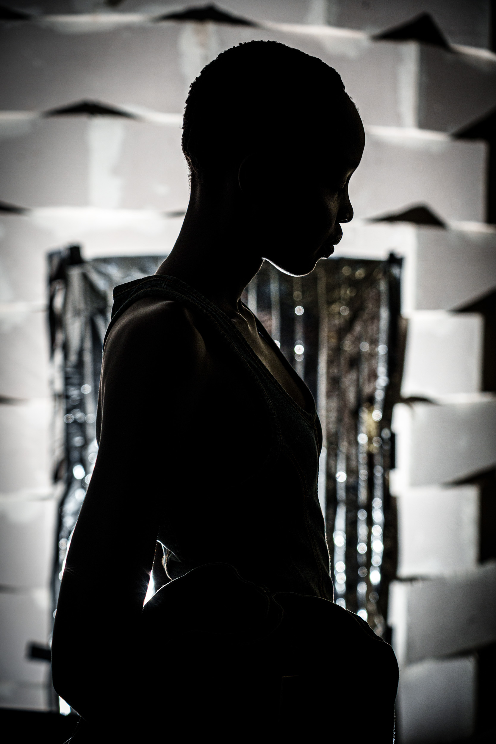 Juun.j Spring 2026 Men's Fashion Show Backstage