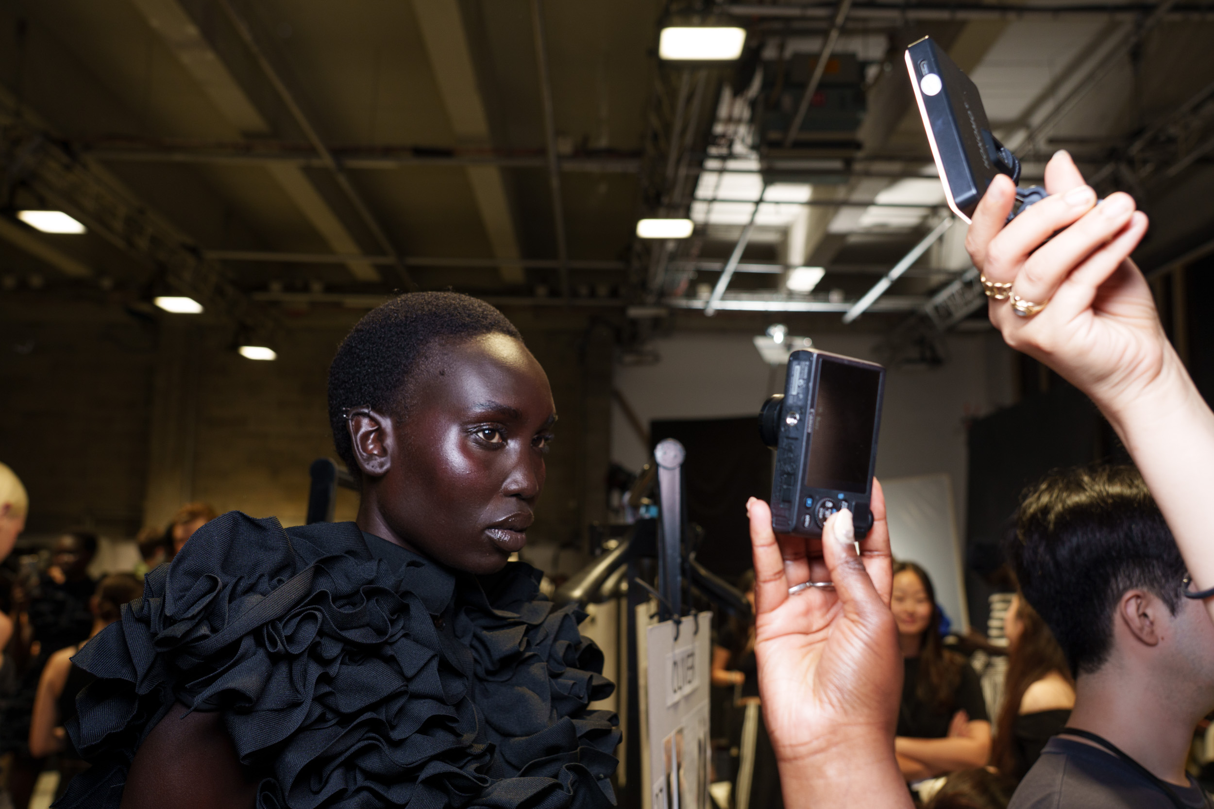 Juun.j Spring 2026 Men's Fashion Show Backstage
