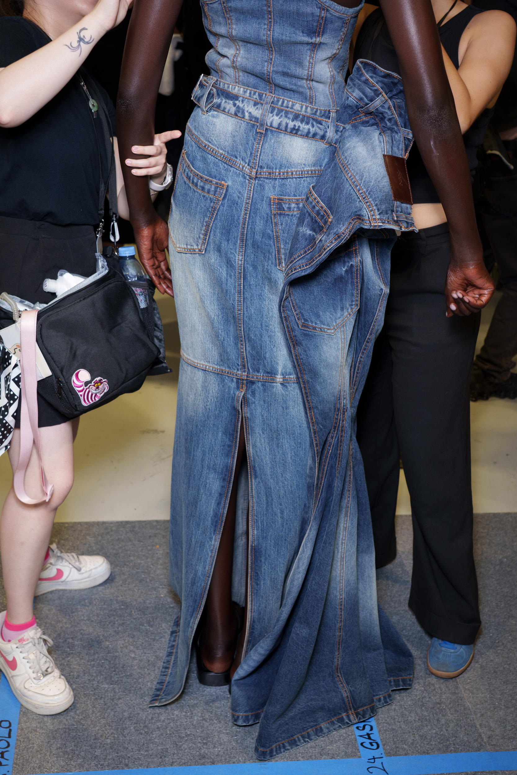 Juun.j Spring 2026 Men's Fashion Show Backstage