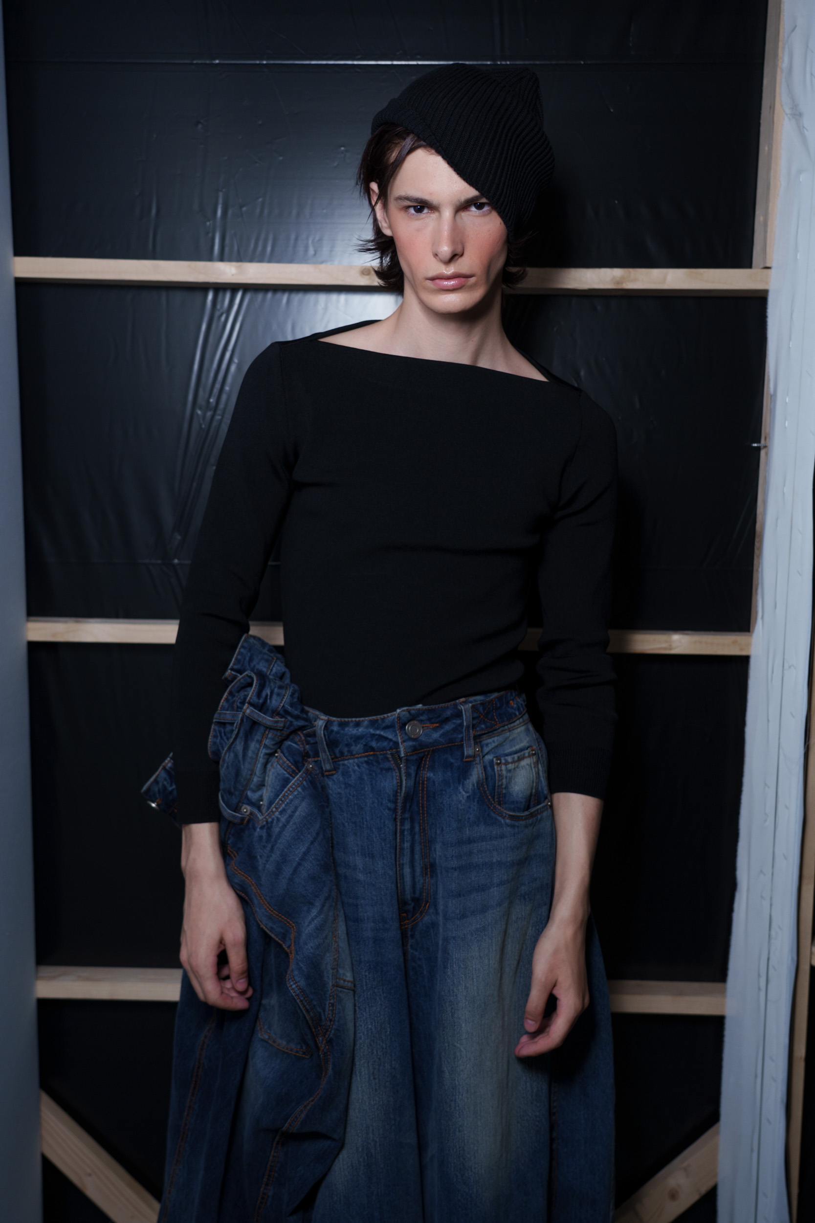 Juun.j Spring 2026 Men's Fashion Show Backstage