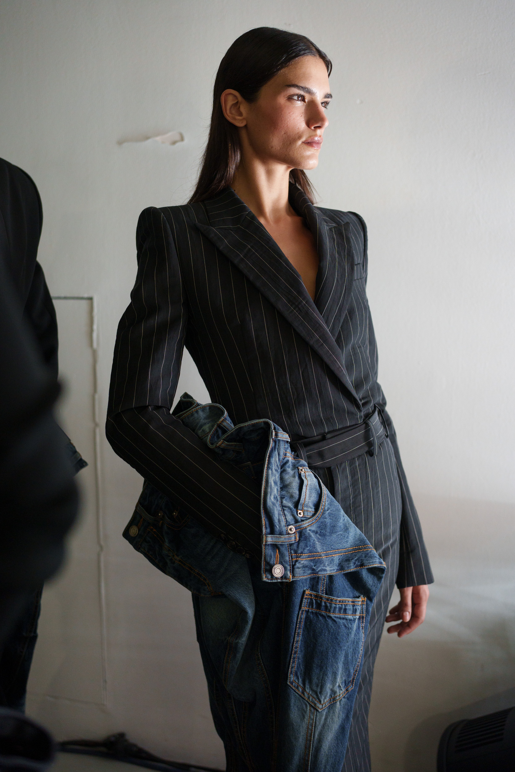 Juun.j Spring 2026 Men's Fashion Show Backstage