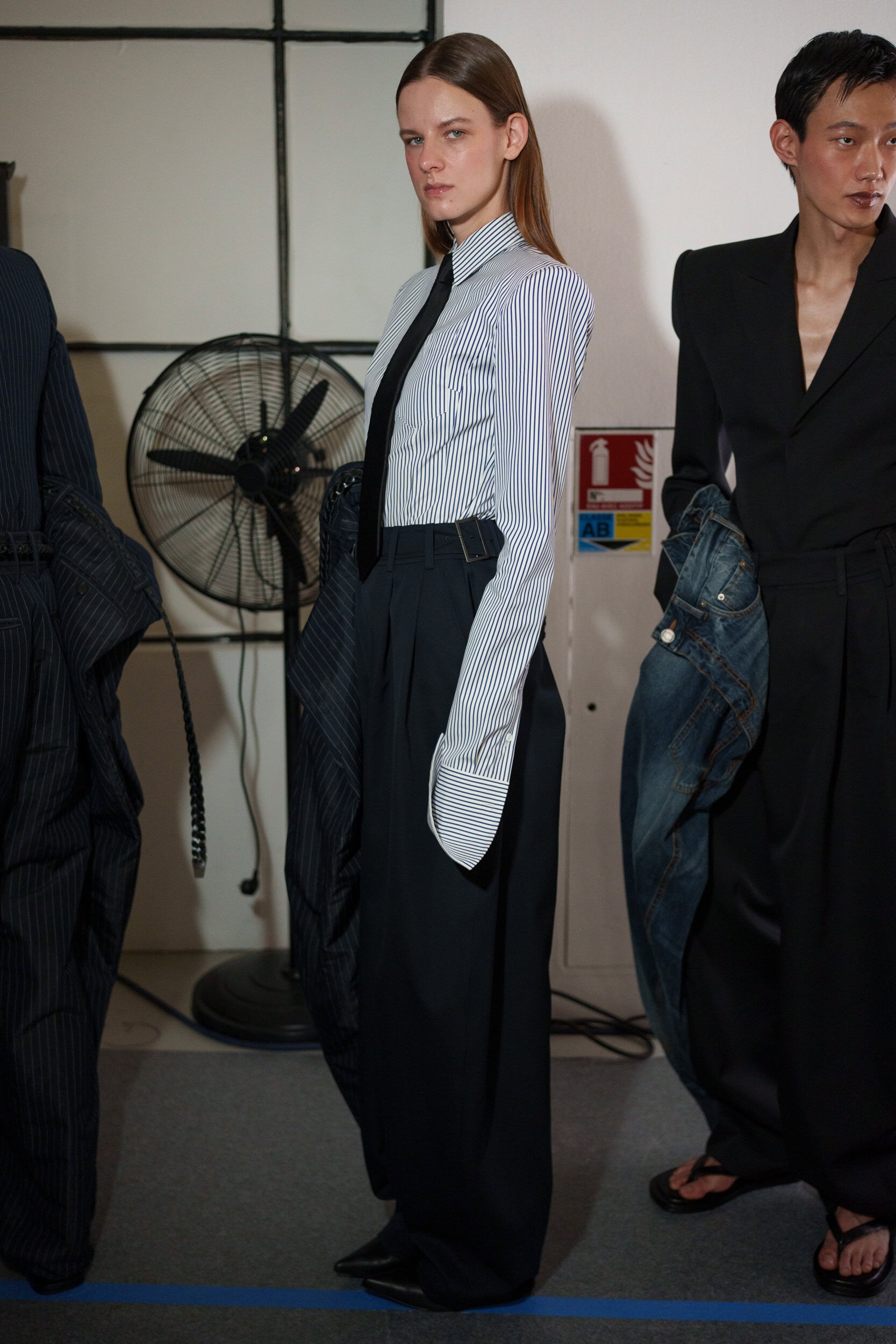 Juun.j Spring 2026 Men's Fashion Show Backstage