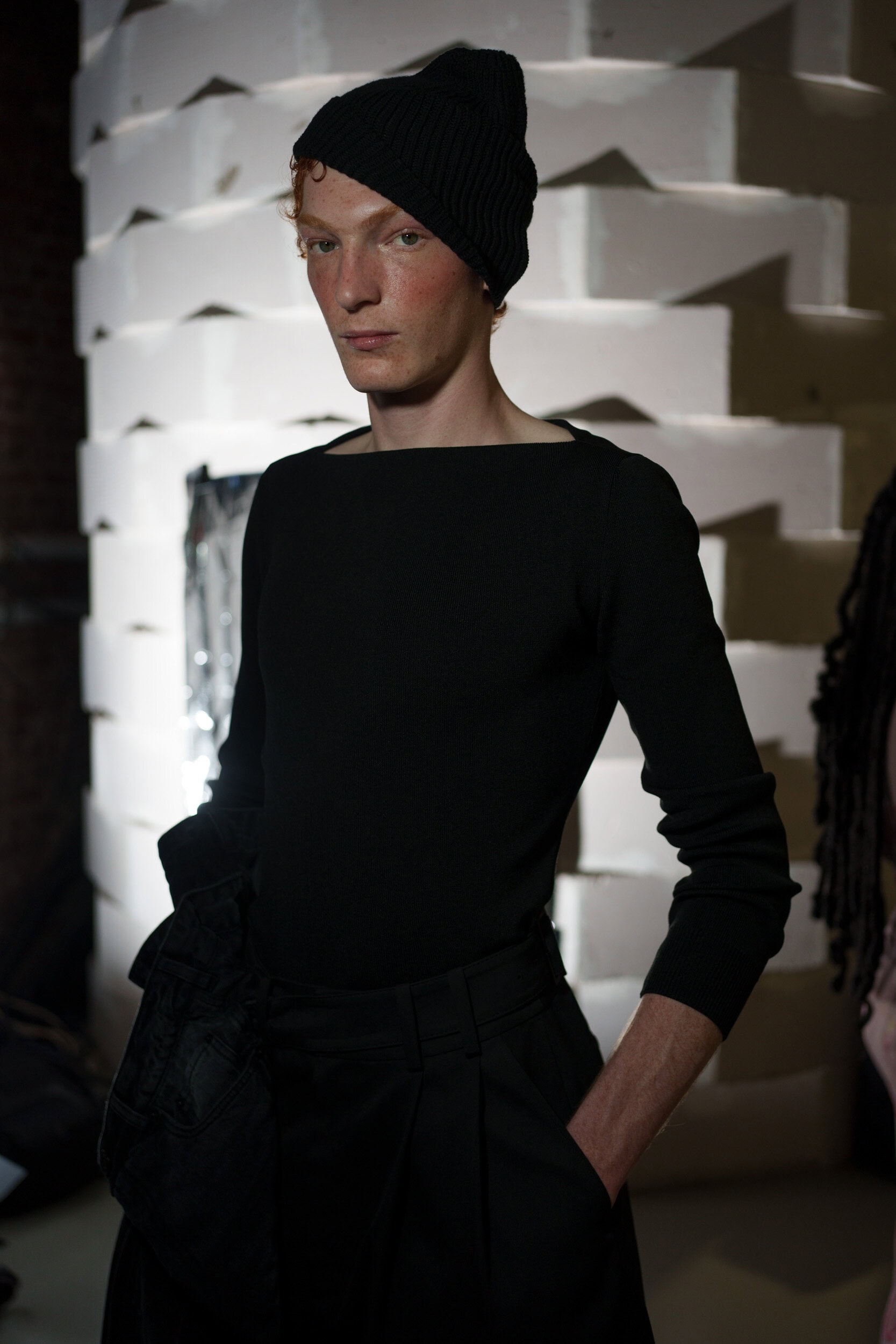 Juun.j Spring 2026 Men's Fashion Show Backstage