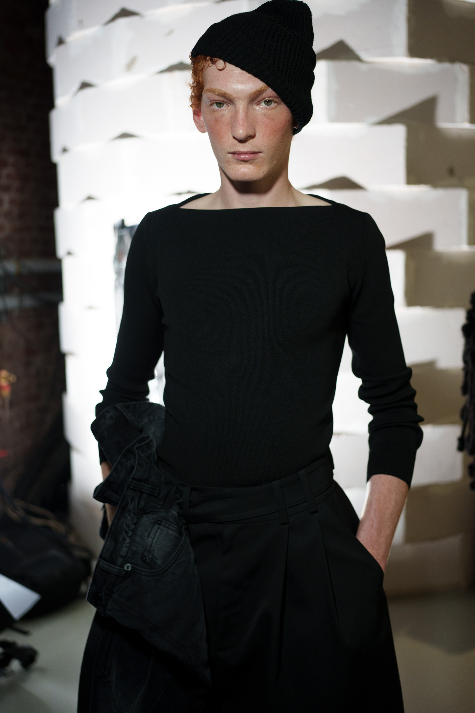 Juun.j Spring 2026 Men's Fashion Show Backstage