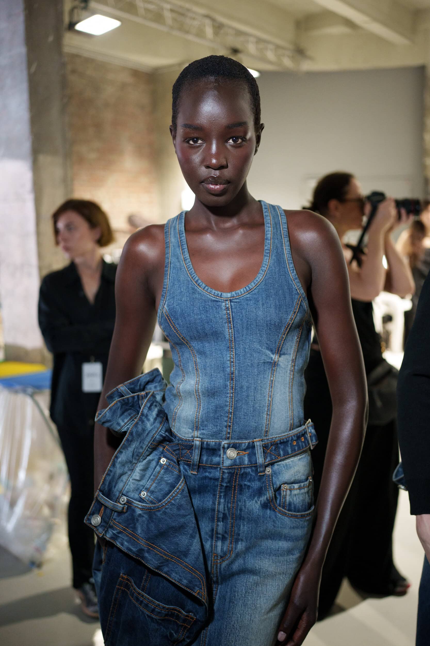 Juun.j Spring 2026 Men's Fashion Show Backstage