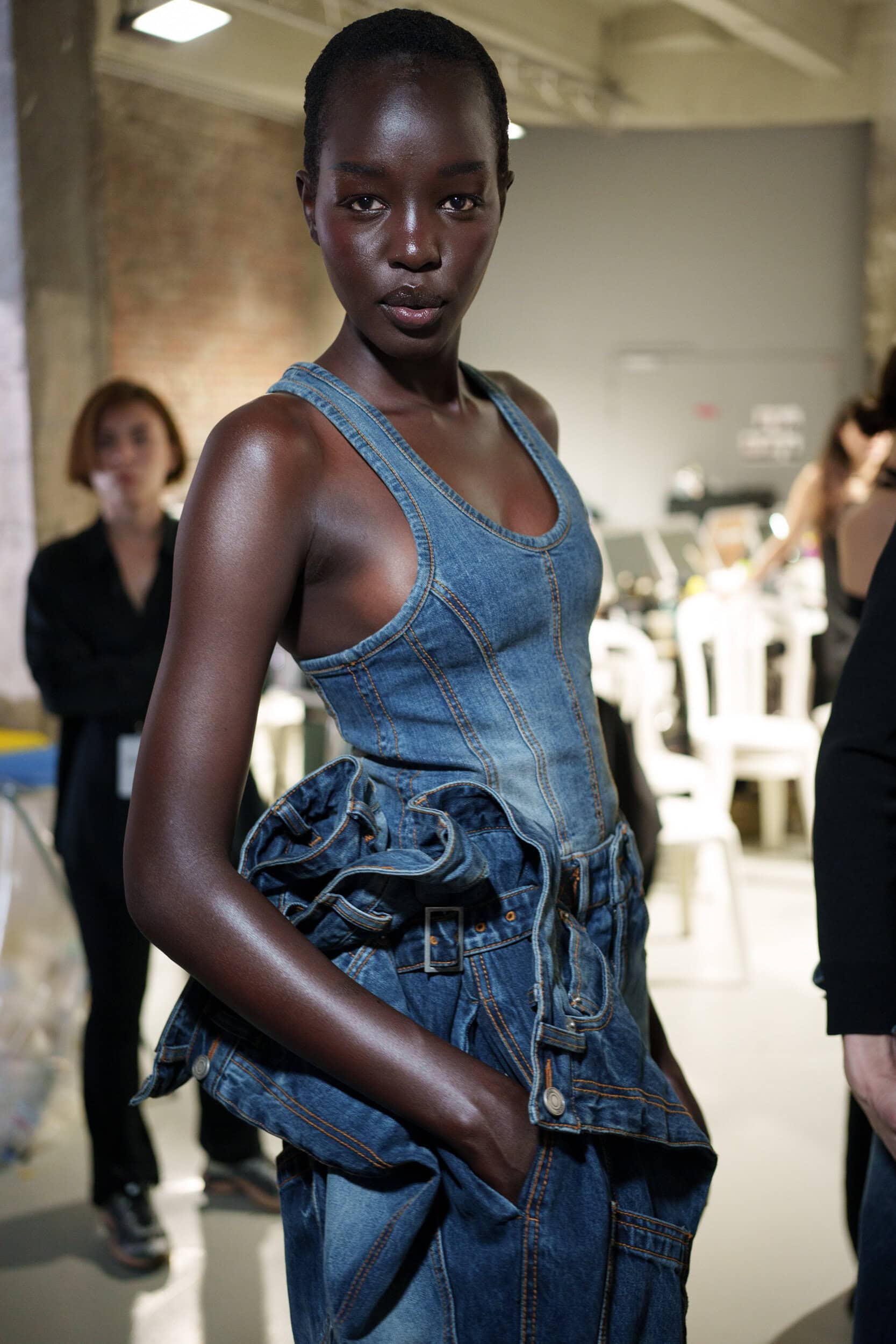 Juun.j Spring 2026 Men's Fashion Show Backstage